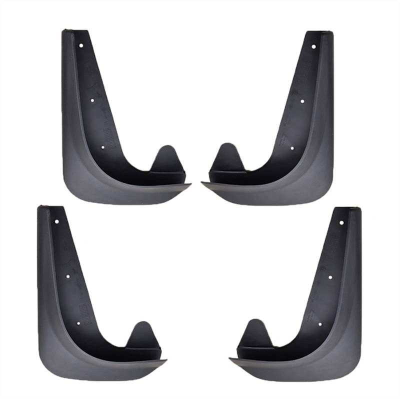 Clynex Universelle Auto-Schmutzfänger vorn hinten Styling-Kotflügel Spritzschutz Kotflügel, for VW, for Toyota, Camry, for RAV4, Prius Yaris Zubehör Auto-Schmutzfänger(4Pcs-Set) von Clynex