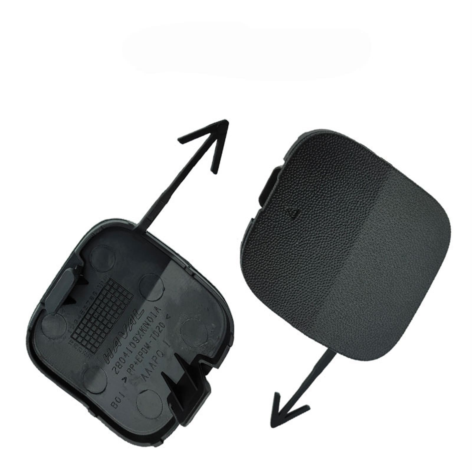 Clynex Unlackierte vordere hintere Stoßstangen-Abschlepphaken-Abdeckung, Anhängerkappe, for Great Wall GWM, for Haval, H6 3. 2021 Abdeckung für Auto-Abschlepphaken(Rear Cover) von Clynex