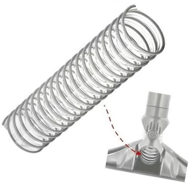 Clynex Unterer Kanalschlauch, for Shark, NV340 NV480 NV601 NV800, Staubsauger-Ersatzteile, Vakuumschlauch-Zubehör, kompatibel mit, for Shark, for die tägliche Haushaltsreinigung Staubsauger-Reparaturs von Clynex