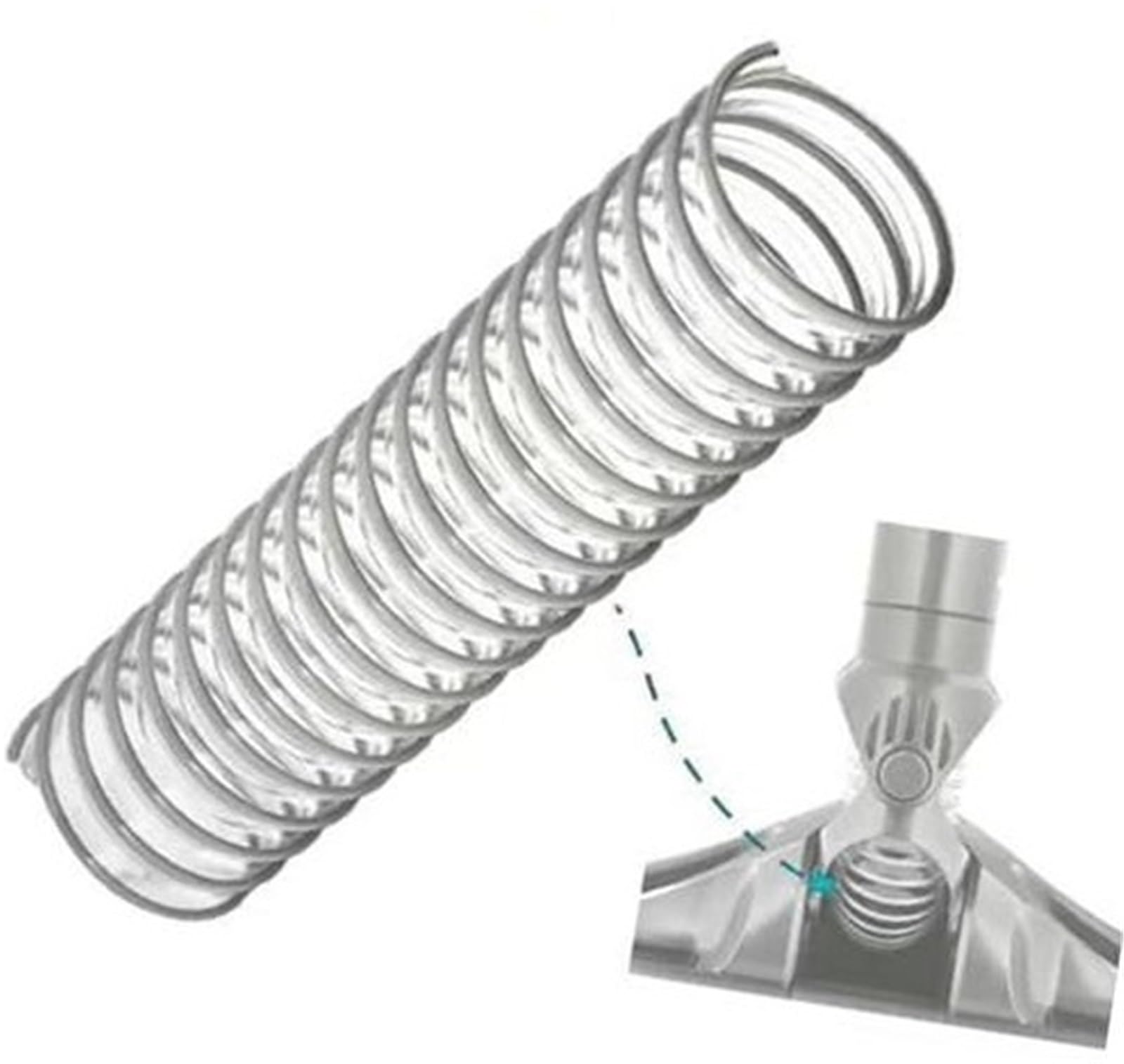 Clynex Unterer Kanalschlauch, for Shark, NV601 NV340 NV480 NV681 NV800, Staubsauger-Ersatzteile, Unterer Kanalschlauch, Ersatzzubehör, Grau, PVC, 14,2 * 3,8 cm, 1 Stück Staubsauger-Reparaturschlauch Clynex Unterer Kanalschlauch, for Shark, NV601 NV340 NV480 NV681 NV800, Staubsauger-Ersatzteile, Unterer Kanalschlauch, Ersatzzubehör, Grau, PVC, 14,2 * 3,8 cm, 1 Stück Staubsauger-Reparaturschlauch von Clynex