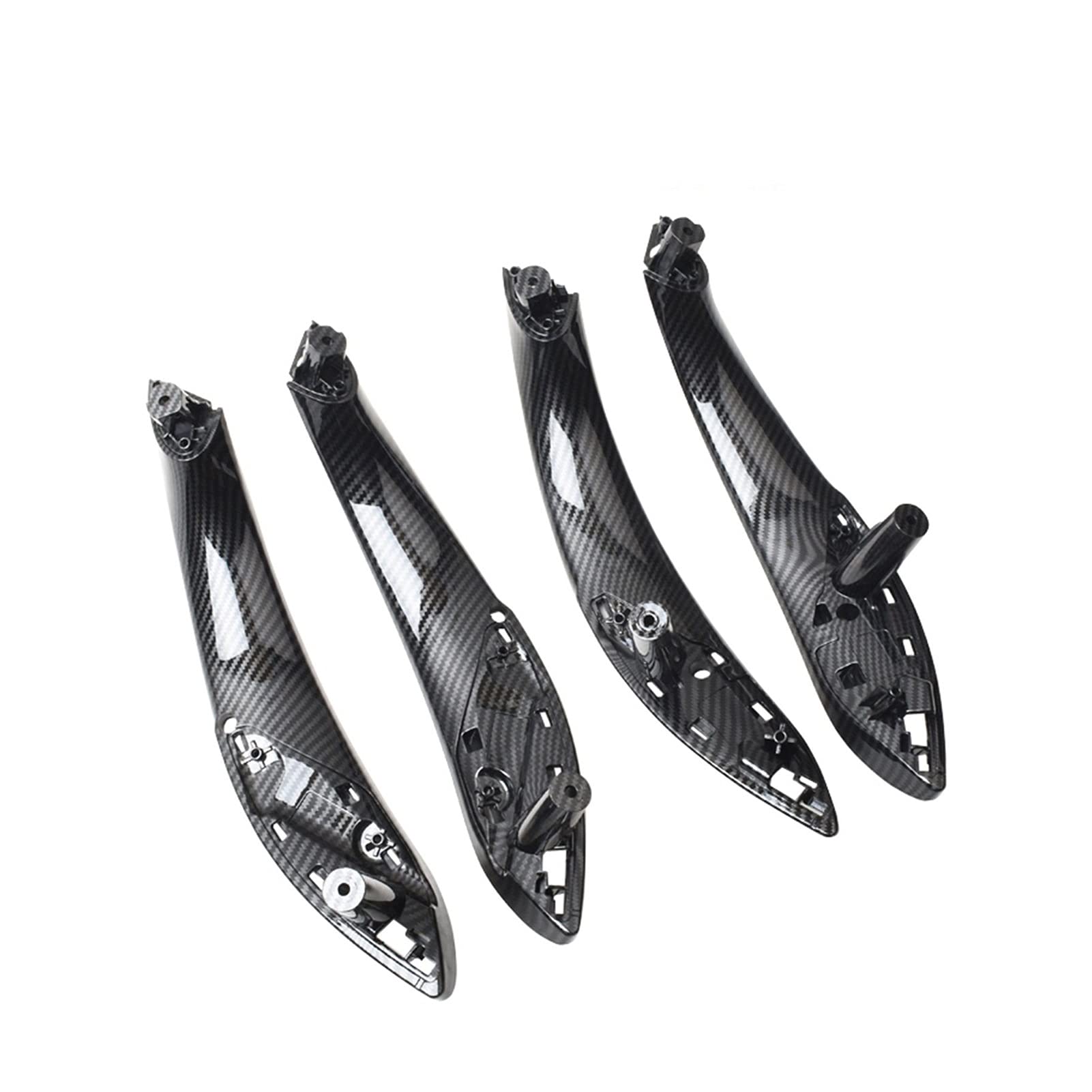 Clynex Verbesserte Innenverkleidung for Türgriffe im Autoinnenraum, for, for 3er 4er F30 F80 F31 F32 F33 F34 F35 F36 F83 2013-2018 Auto-Innentürgriff(Carbon Fiber F30 F35) von Clynex