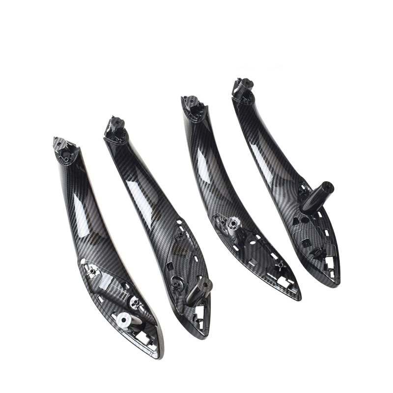 Clynex Verbesserte Innenverkleidung for Türgriffe im Autoinnenraum, for, for 3er 4er F30 F80 F31 F32 F33 F34 F35 F36 F83 2013-2018 Auto-Innentürgriff(Carbon Fiber F30 F35) von Clynex