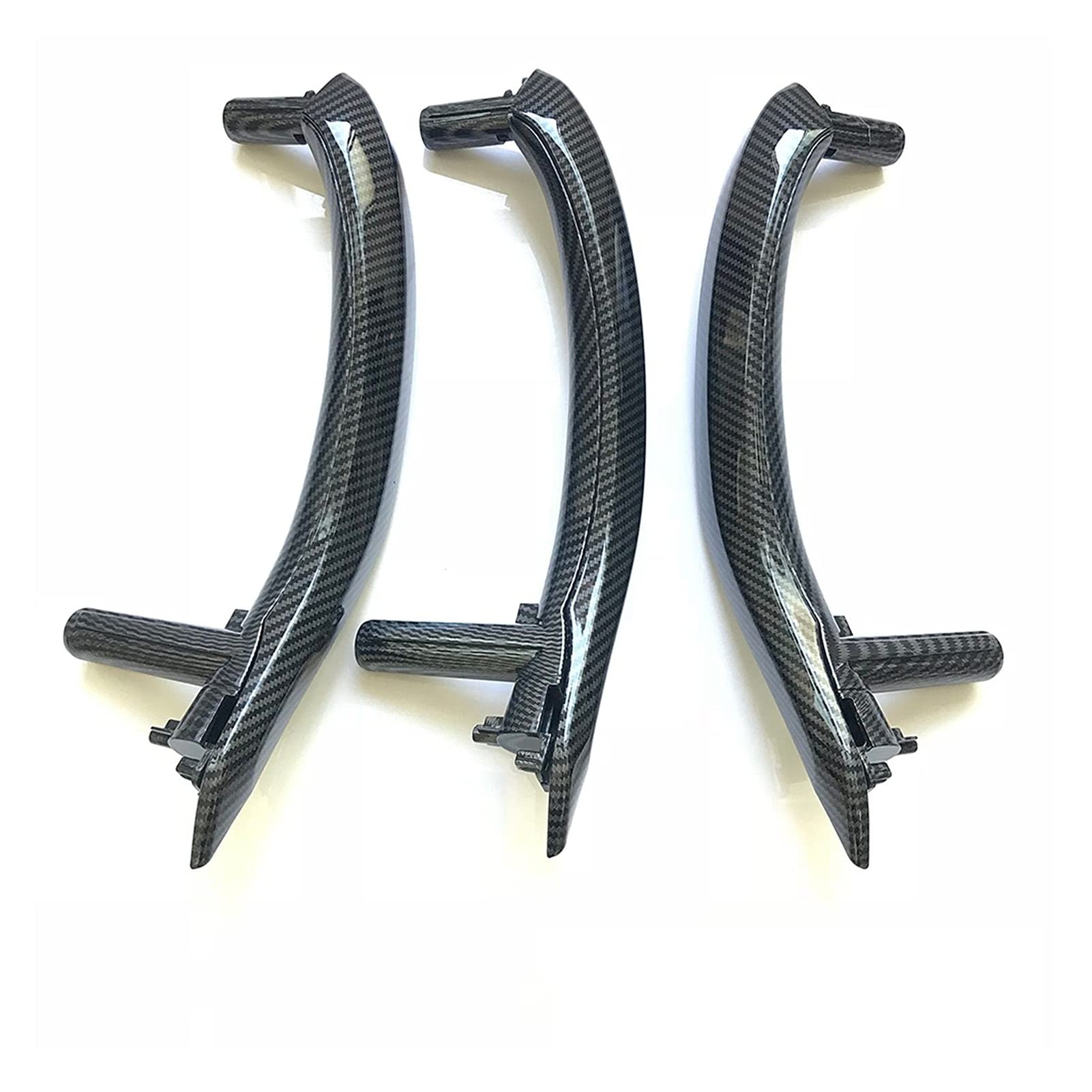 Clynex Verbesserter linker und rechter Carbonfaser-Innentürgriff mit Verkleidungssatz, for, for X5 X6 F15 F16 2014-2018 Auto-Innentürgriff(RHD Handle Set) von Clynex