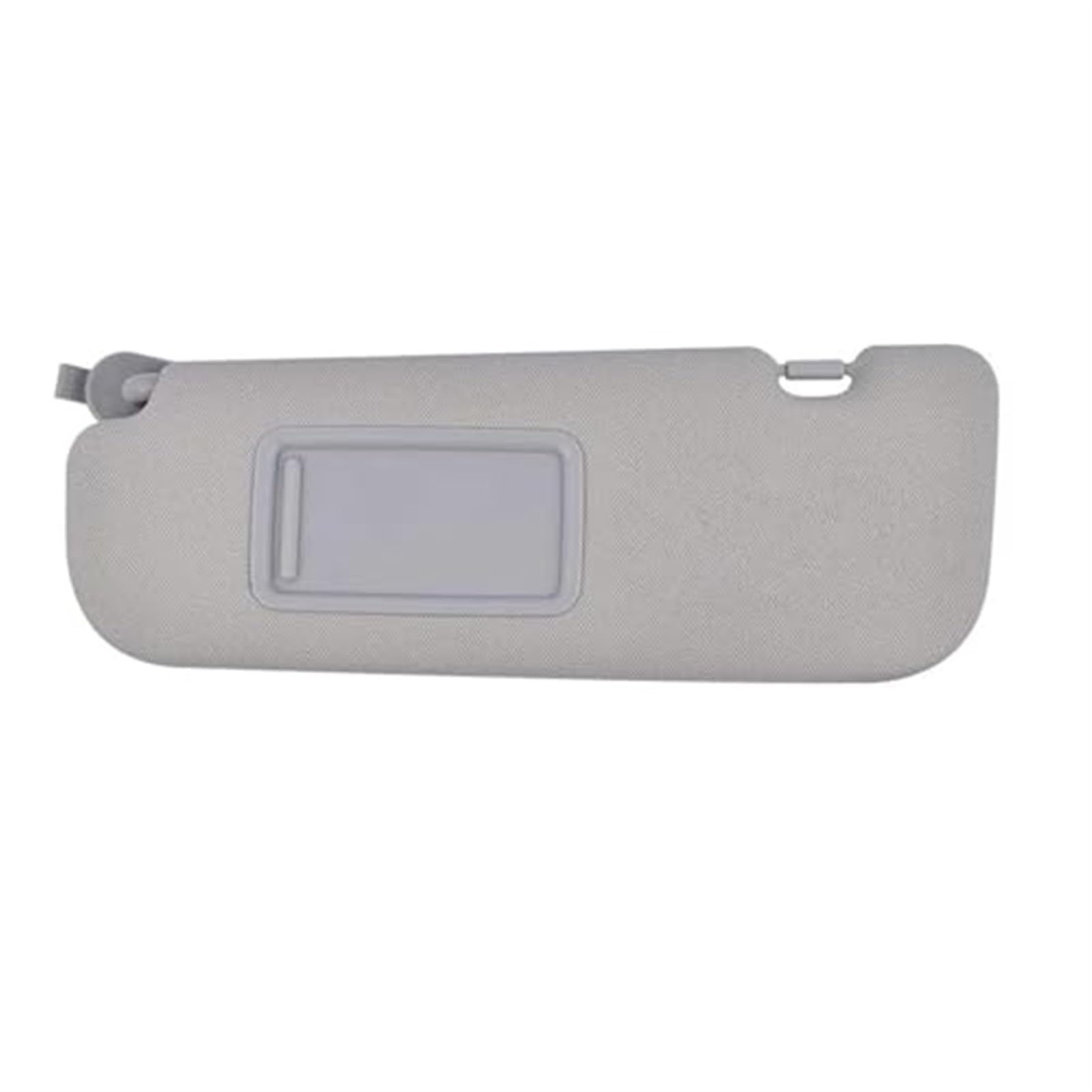 Clynex Vordere Sonnenblende, Innensonnenblende, Make-up-Spiegel, for Hyundai, for Elantra, for MD 2011–2015, Grau 852103X000 Auto-Sonnenblende(Gray Left) von Clynex