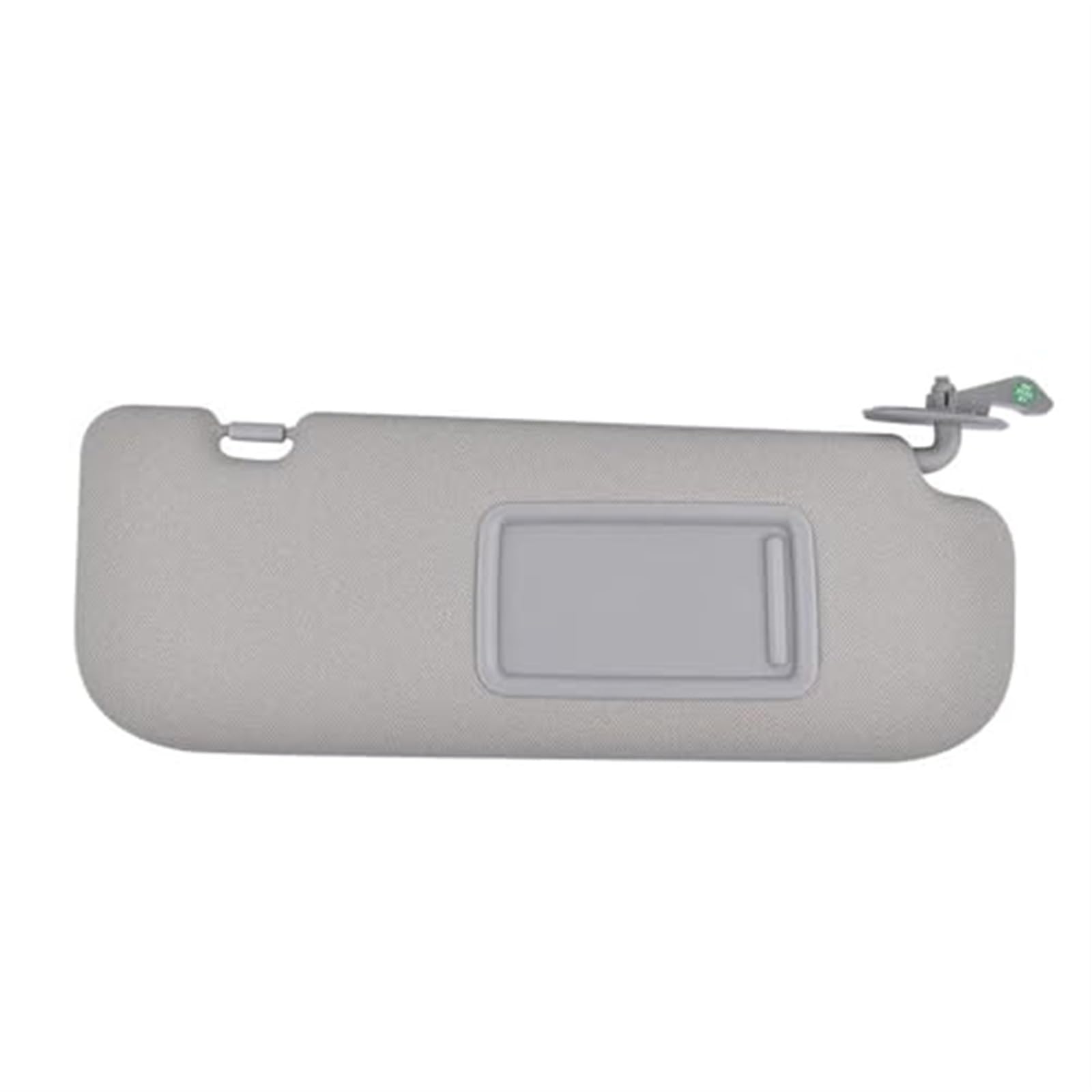 Clynex Vordere Sonnenblende, Innensonnenblende, Make-up-Spiegel, for Hyundai, for Elantra, for MD 2011–2015, Grau 852103X000 Auto-Sonnenblende(Gray Right) von Clynex