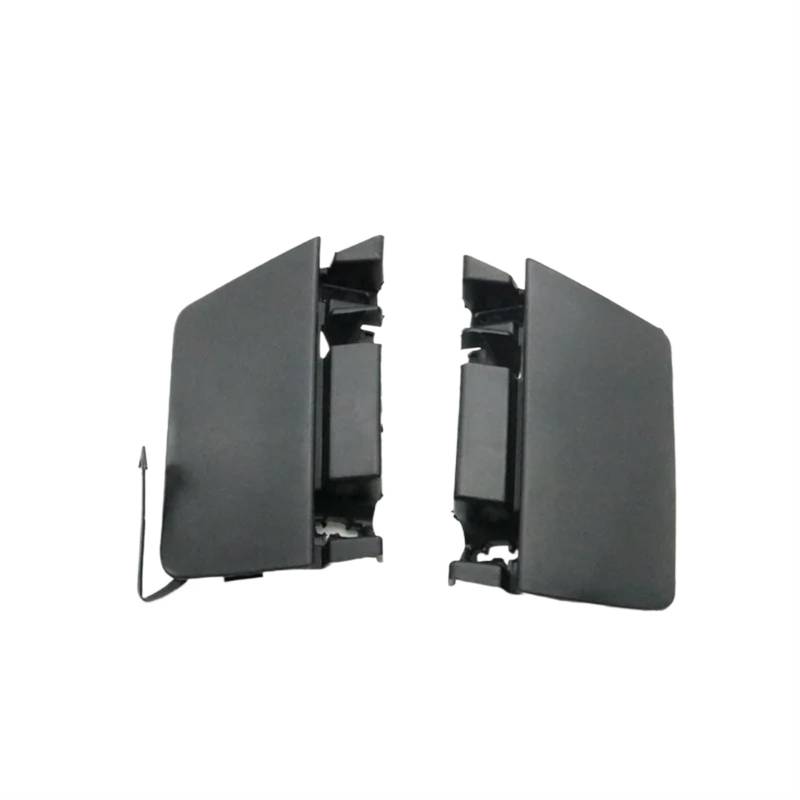 Clynex Vordere Stoßstangen-Abschlepphaken-Abdeckung, Chrom-Kühlergrill-Zierleiste, for Lexus, RX270 RX350 RX450 F-Sport 2012–2015 Abdeckung für Auto-Abschlepphaken(1 Pair LH and RH) von Clynex