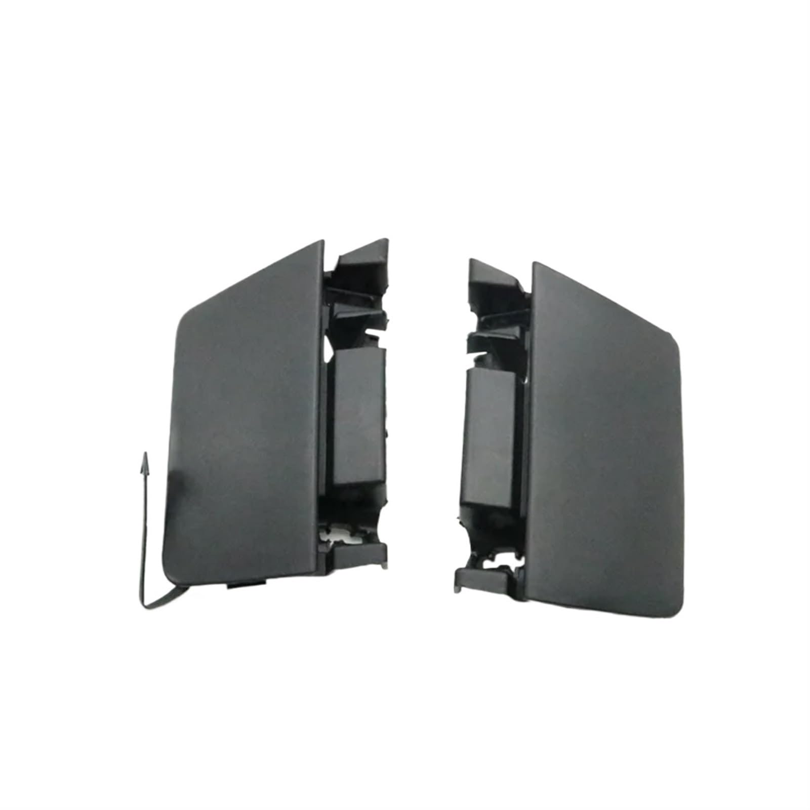Clynex Vordere Stoßstangen-Abschlepphaken-Abdeckung, Chrom-Kühlergrill-Zierleiste, for Lexus, RX270 RX350 RX450 F-Sport 2012–2015 Abdeckung für Auto-Abschlepphaken(1pcs Strip Right) von Clynex