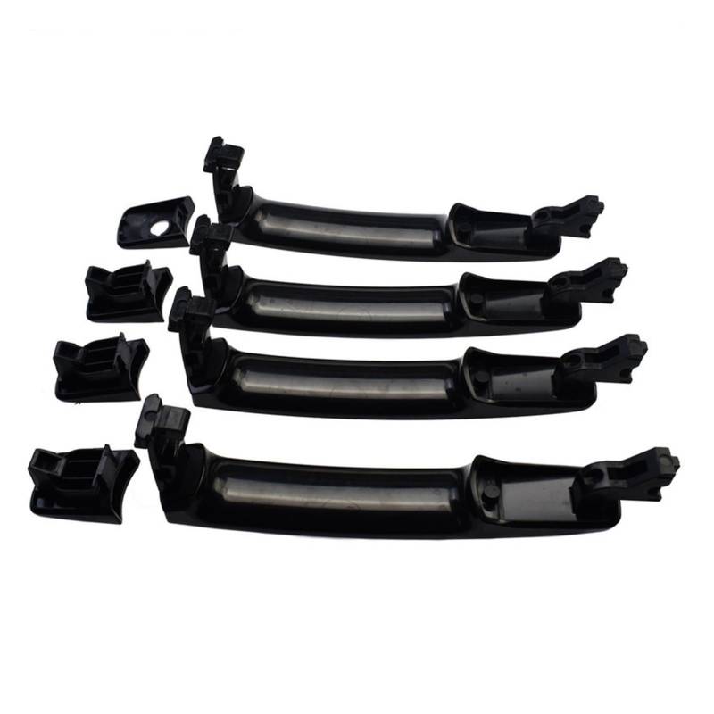 Clynex Vorne Hinten Links Rechts Außen Türgriff, for Nissan, Rogue, for Infiniti, G35 80640AM205 NI1310129 80640CA012 Abdeckung für Außentürgriffe(Front Rear 4pcs) von Clynex