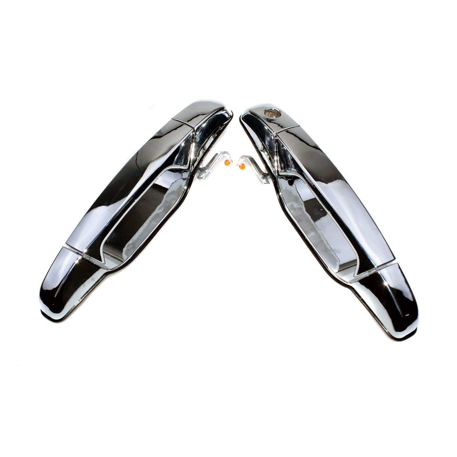 Clynex Vorne Hinten Links Rechts Außentürgriff, for Chevrolet, for GMC, for Cadillac, 2007-2013 15915147 15915148 15915619 15915620 Abdeckung für Außentürgriffe(Front Left Right) von Clynex