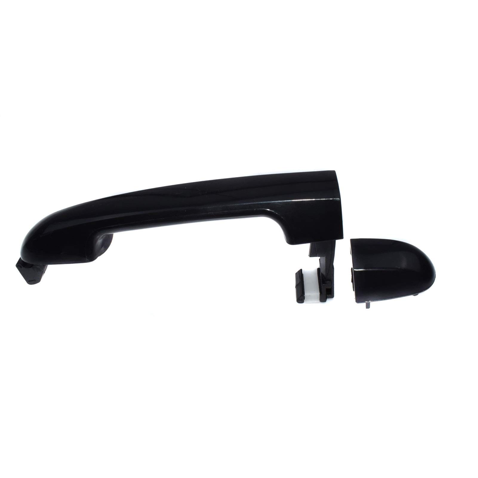 Clynex Vorne Hinten Links Rechts Außentürgriffe 2007-2012, for Hyundai, for Elantra, 826512H000 826612H000 836512H000 836612H000 Abdeckung für Außentürgriffe(Front Right) von Clynex