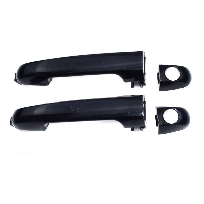Clynex Vorne Hinten Links Rechts Außentürgriffe 2007-2012, for Hyundai, for Elantra, 826512H000 826612H000 836512H000 836612H000 Abdeckung für Außentürgriffe(Left Pair) von Clynex