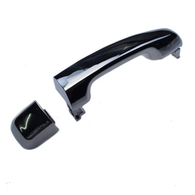 Clynex Vorne Hinten Links Rechts Chrom Außentürgriff 2010-2018, for Toyota, 4Runner Land Cruiser, for Lexus, GX460 6921060100 Abdeckung für Außentürgriffe(Front Right) von Clynex