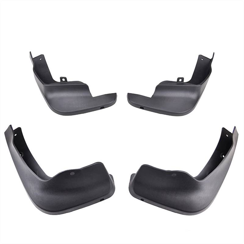 Clynex Vorne Hinten Satz Geformte Auto Schmutzfänger Schmutzfänger Spritzschutz Schmutzfänger Kotflügel Kotflügel, for Nissan, for Qashqai, J11 2014-2016 2017 Auto-Schmutzfänger von Clynex