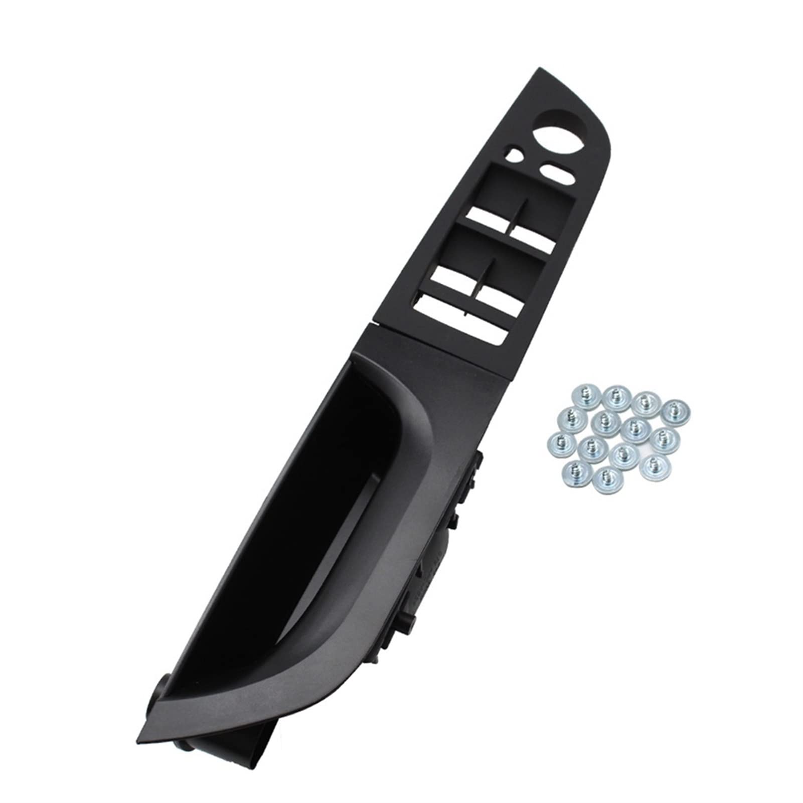 Clynex Vorne Links Fahrer Innentür Armlehne Abdeckung Panel Trim Pull Griff, for, for 3 Serie E90 E91 316 318 320 325 328i Auto-Innentürgriff(Black High-end 35.5) von Clynex