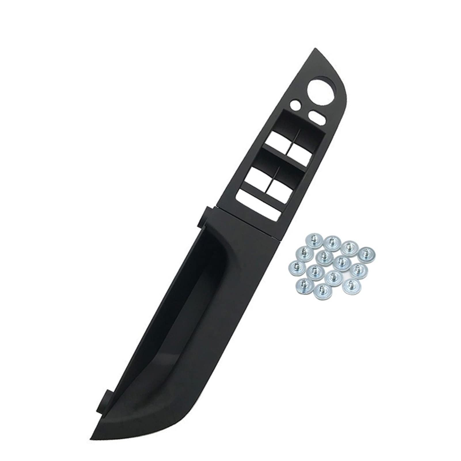 Clynex Vorne Links Fahrer Innentür Armlehne Abdeckung Panel Trim Pull Griff, for, for 3 Serie E90 E91 316 318 320 325 328i Auto-Innentürgriff(Black High-end 37.5) von Clynex