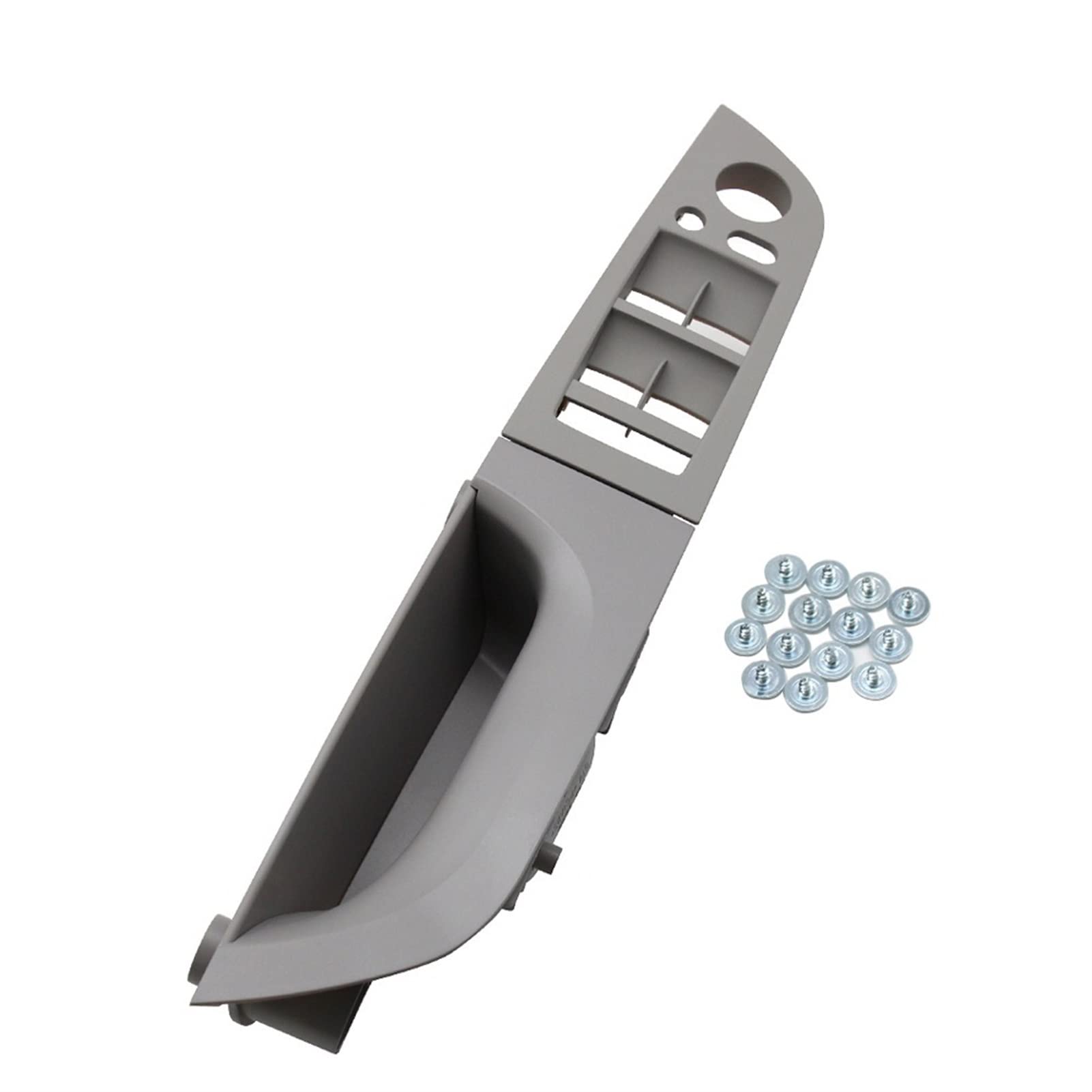 Clynex Vorne Links Fahrer Innentür Armlehne Abdeckung Panel Trim Pull Griff, for, for 3 Serie E90 E91 316 318 320 325 328i Auto-Innentürgriff(Gray High-end 35.5) von Clynex