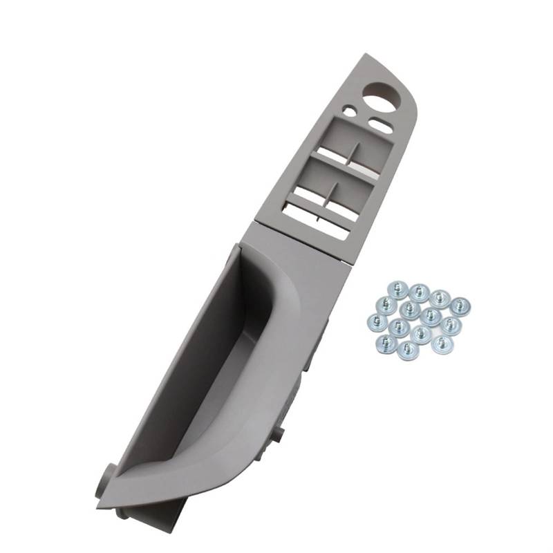 Clynex Vorne Links Fahrer Innentür Armlehne Abdeckung Panel Trim Pull Griff, for, for 3 Serie E90 E91 316 318 320 325 328i Auto-Innentürgriff(Gray High-end 35.5) von Clynex