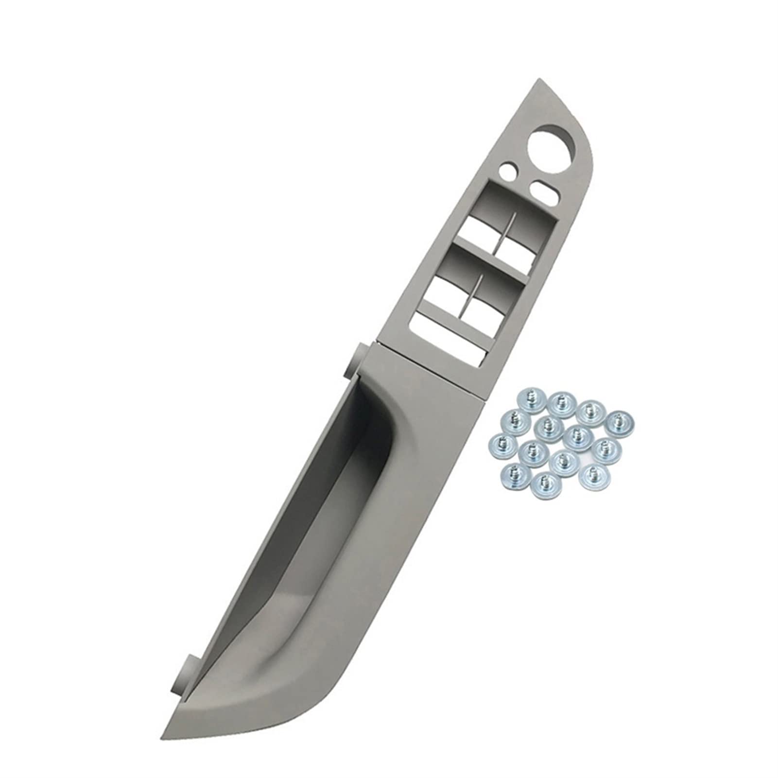 Clynex Vorne Links Fahrer Innentür Armlehne Abdeckung Panel Trim Pull Griff, for, for 3 Serie E90 E91 316 318 320 325 328i Auto-Innentürgriff(Gray High-end 37.5) von Clynex