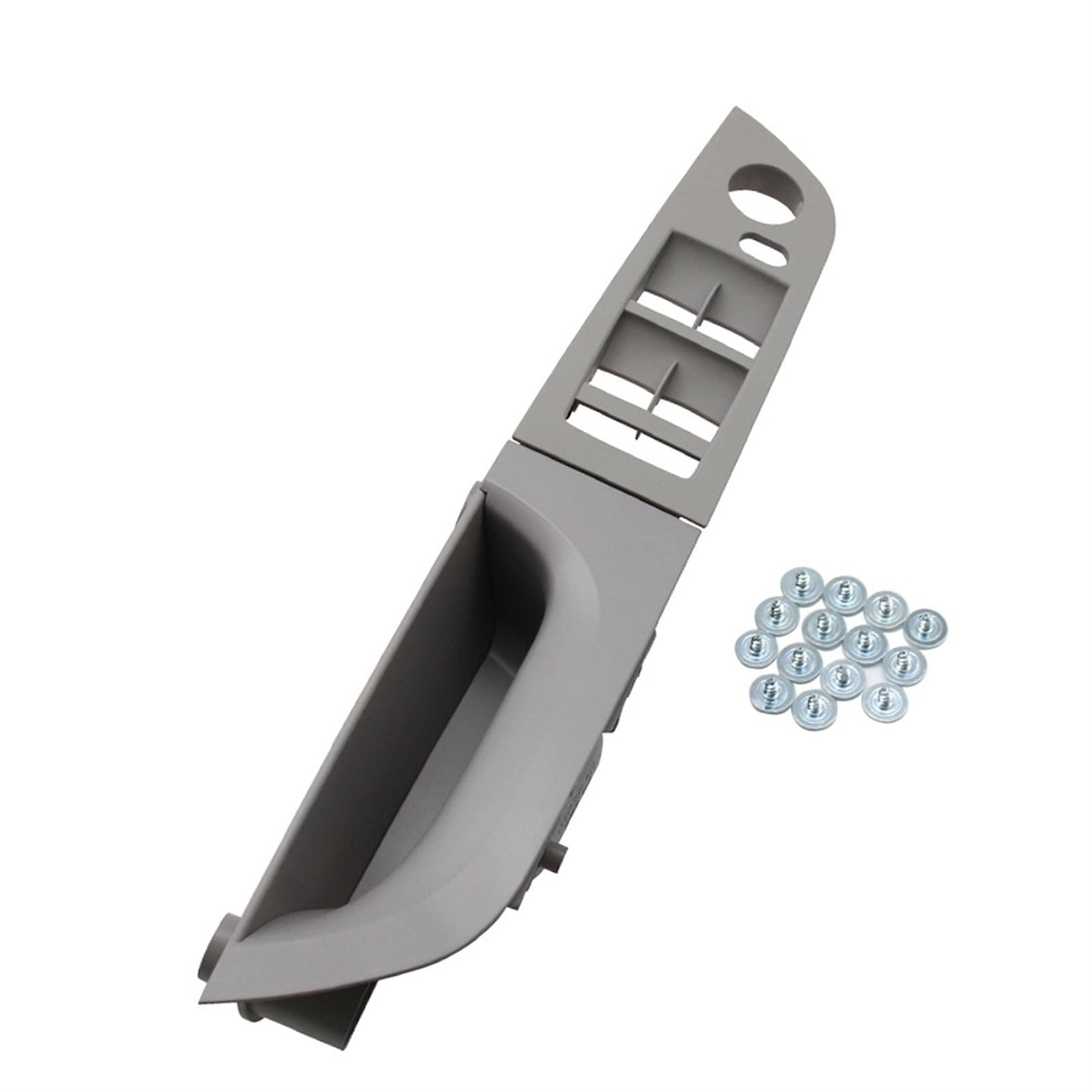 Clynex Vorne Links Fahrer Innentür Armlehne Abdeckung Panel Trim Pull Griff, for, for 3 Serie E90 E91 316 318 320 325 328i Auto-Innentürgriff(Gray Low-end 35.5) von Clynex