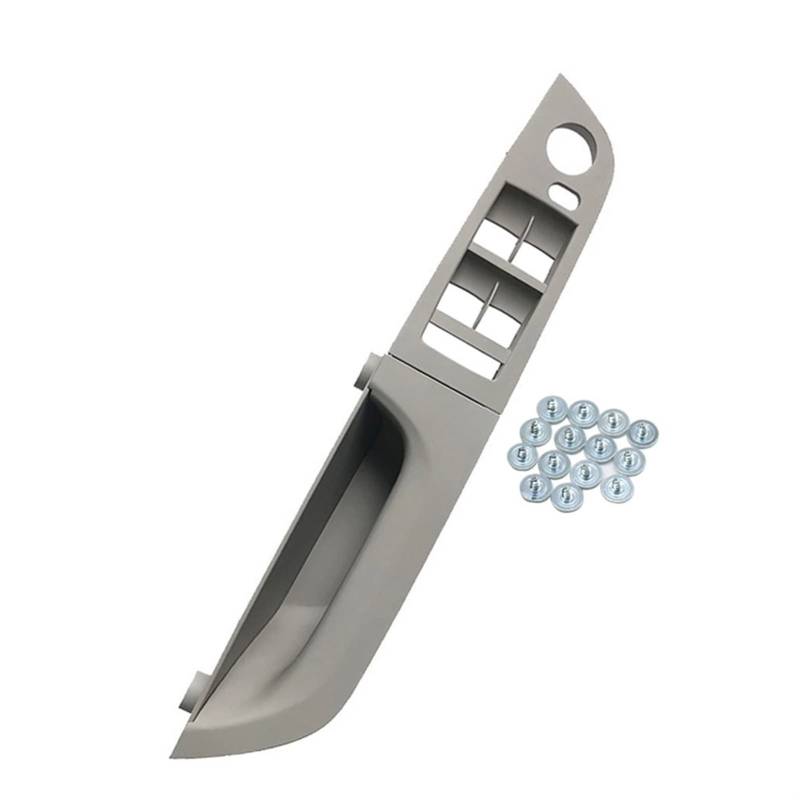 Clynex Vorne Links Fahrer Innentür Armlehne Abdeckung Panel Trim Pull Griff, for, for 3 Serie E90 E91 316 318 320 325 328i Auto-Innentürgriff(Gray Low-end 37.5) von Clynex