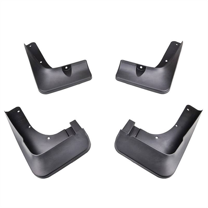 Clynex Vorne und hinten geformte Auto-Schmutzfänger, Schmutzfänger, Spritzschutz, Schmutzfänger, Kotflügel, for Mitsubishi, Outlander 2013 2014 2015 Auto-Schmutzfänger von Clynex