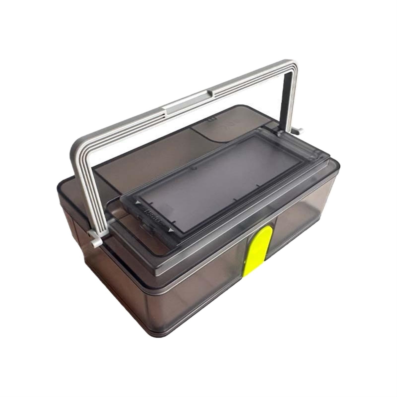 Clynex Wassertank, Staubbehälter, Lappenhalterung, Ersatzteile, for Qihoo, 360 S10 X100 Max Roboter-Staubsauger, Ersatzzubehör Staubsauger-Staubbehälter(Dust Box) von Clynex