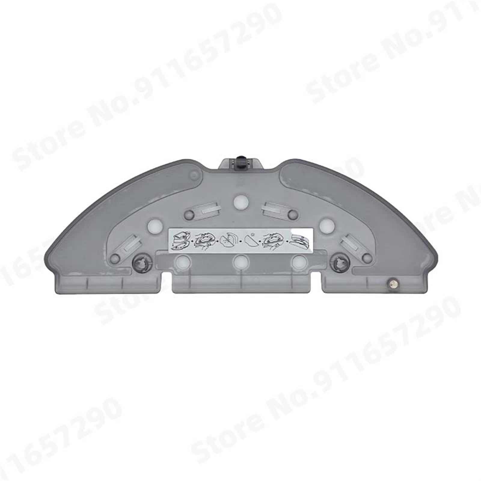 Clynex Wassertank, Staubbehälter, Lappenhalterung, Ersatzteile, for Qihoo, 360 S8 Plus Roboter-Staubsauger, Ersatzzubehör Staubsauger-Staubbehälter(Water Tank Dust Box) von Clynex