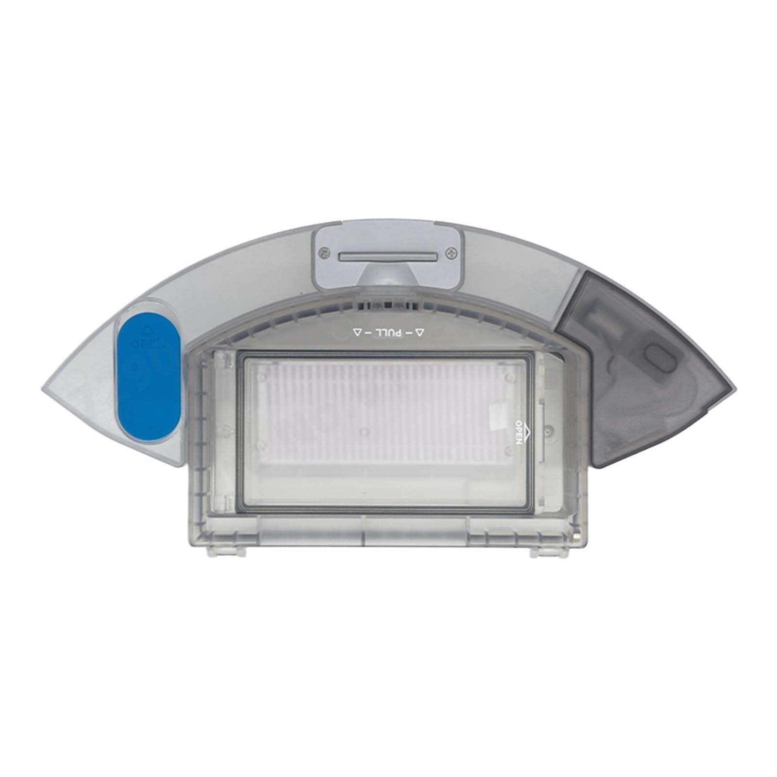 Clynex Wassertank Mülleimer Staubbox mit Filterfach Wischmopps mit Tüchern Ersatzteile 360 ​​S8 Staubsauger Ersatzzubehör Staubsauger-Staubbehälter(Water Tank Dust Box) von Clynex