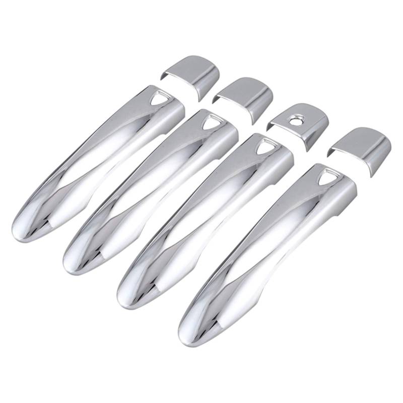 Clynex Zubehör for Auto-Außentürgriffabdeckungen, for Renault, Scenic II 2003–2009 Abdeckung für Außentürgriffe von Clynex