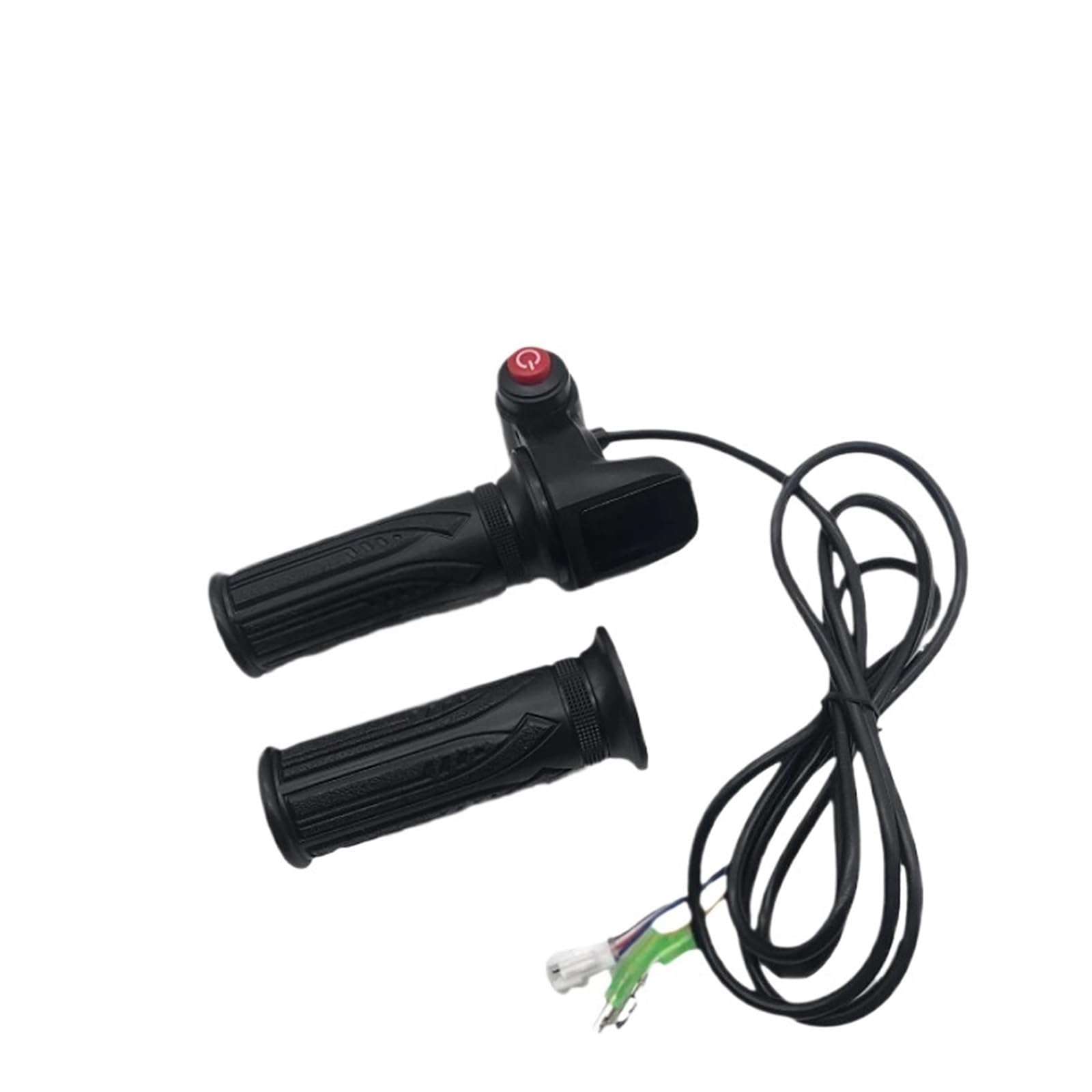 Clynex Zubehör for Elektroauto-Griffe, for 48-V-Power-Display-Lithium-Batterie-Fahren im Namen des zusammenklappbaren Elektroauto-Gasgriffs Elektroroller-Display(Button A) von Clynex