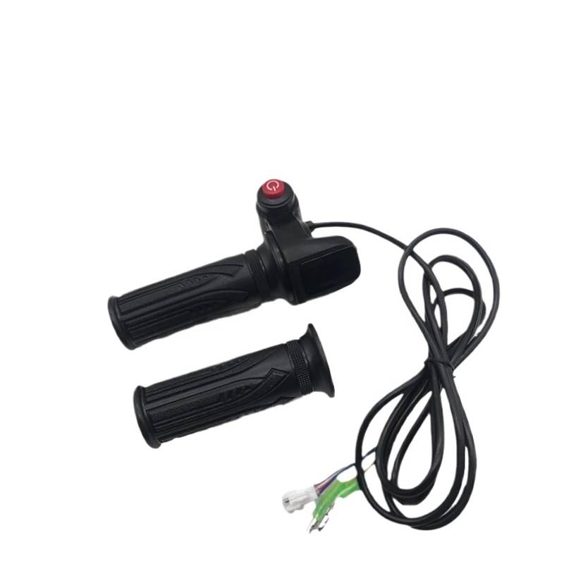 Clynex Zubehör for Elektroauto-Griffe, for 48-V-Power-Display-Lithium-Batterie-Fahren im Namen des zusammenklappbaren Elektroauto-Gasgriffs Elektroroller-Display(Button A) von Clynex
