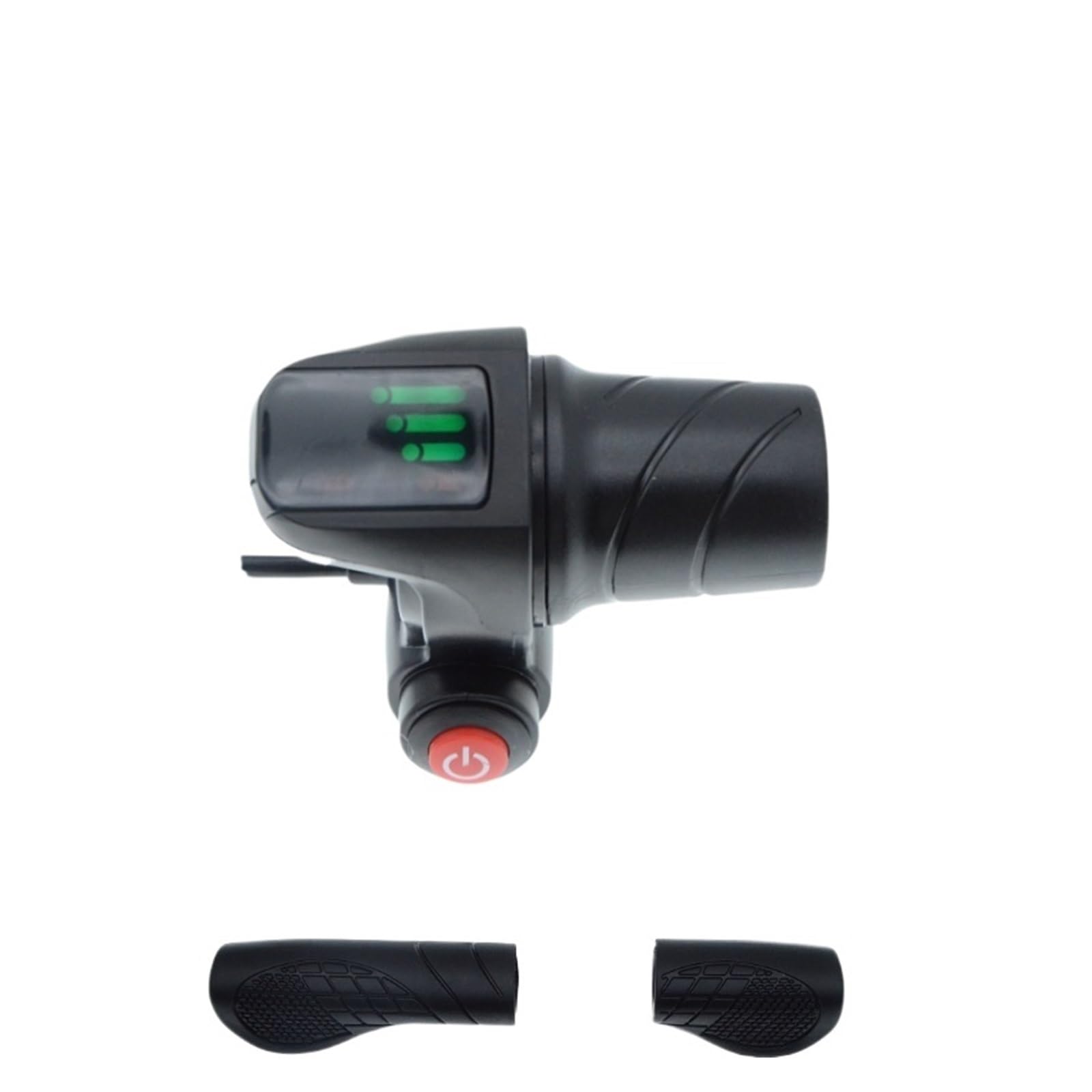 Clynex Zubehör for Elektroauto-Griffe, for 48-V-Power-Display-Lithium-Batterie-Fahren im Namen des zusammenklappbaren Elektroauto-Gasgriffs Elektroroller-Display(Button B) von Clynex