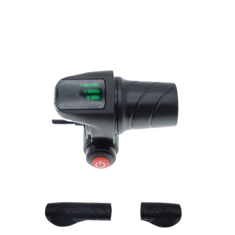 Clynex Zubehör for Elektroauto-Griffe, for 48-V-Power-Display-Lithium-Batterie-Fahren im Namen des zusammenklappbaren Elektroauto-Gasgriffs Elektroroller-Display(Button B) von Clynex