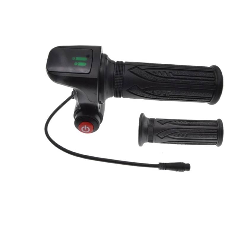 Clynex Zubehör for Elektroauto-Griffe, for 48-V-Power-Display-Lithium-Batterie-Fahren im Namen des zusammenklappbaren Elektroauto-Gasgriffs Elektroroller-Display(Button Exclusive) von Clynex