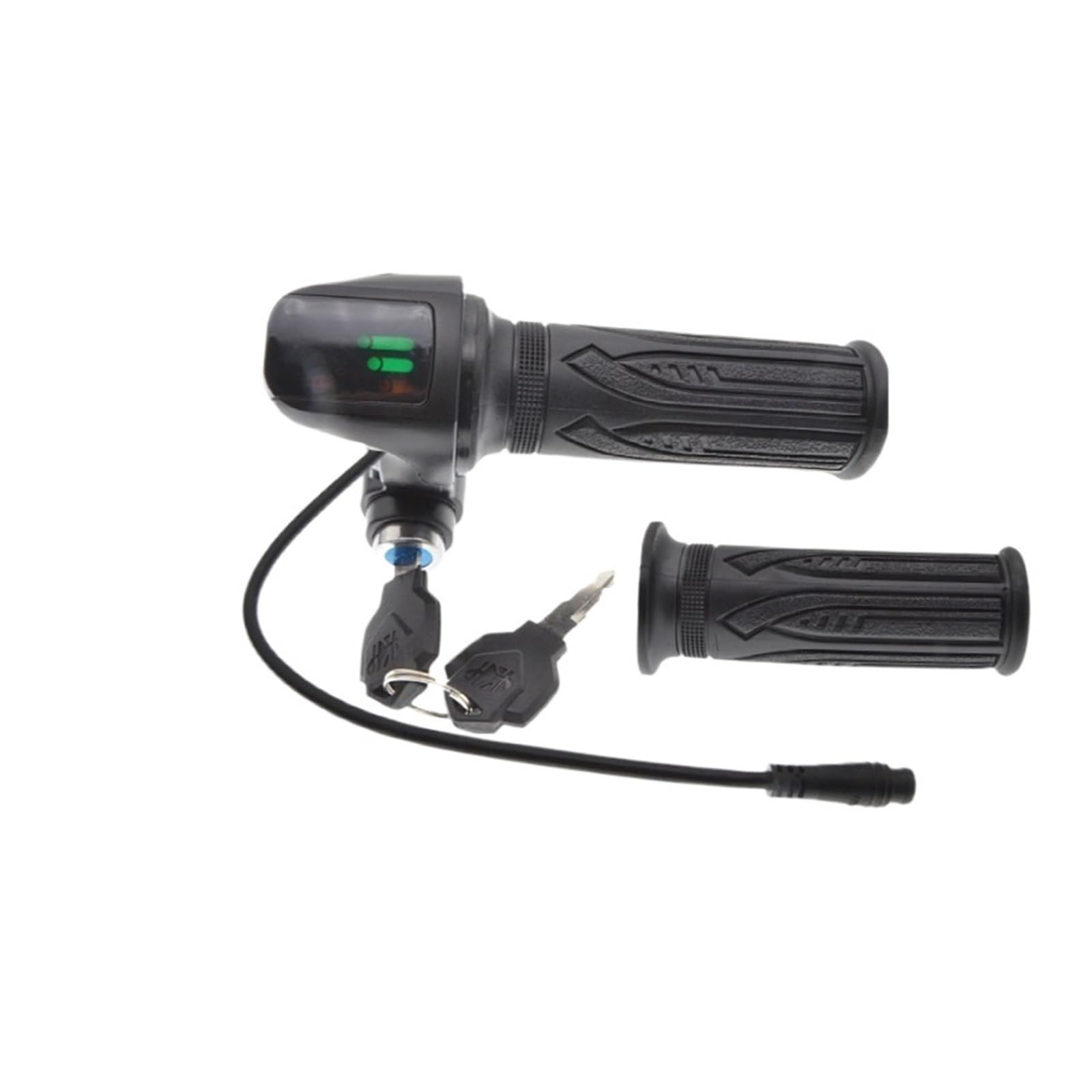 Clynex Zubehör for Elektroauto-Griffe, for 48-V-Power-Display-Lithium-Batterie-Fahren im Namen des zusammenklappbaren Elektroauto-Gasgriffs Elektroroller-Display(Key Exclusive) von Clynex