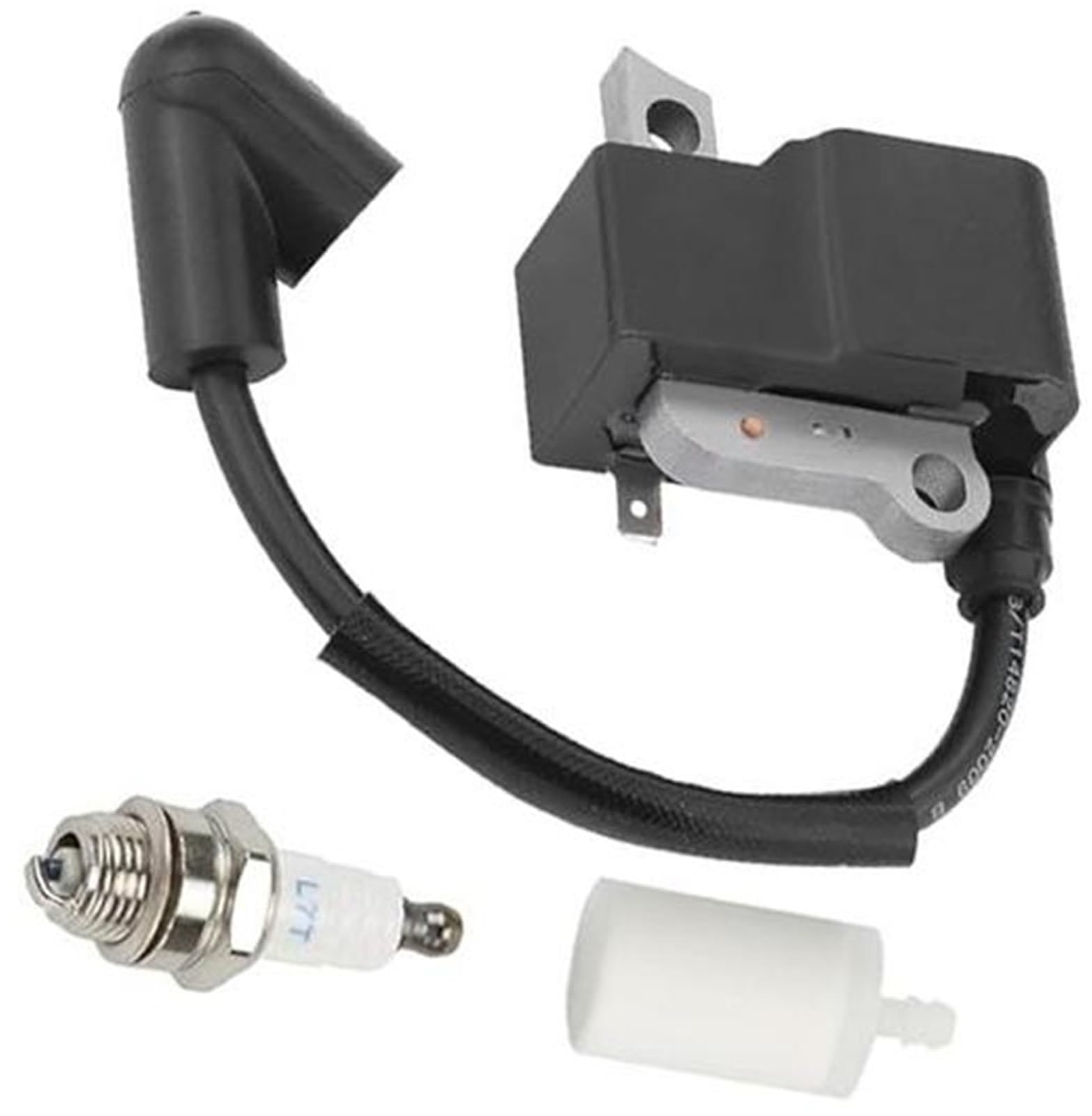 Clynex Zündmodulspule mit Zündkerze, for Husqvarna, 435 435E 440E 445 445 E 450 450E Kettensäge, for JONSERED, CS2245 CS2245S CS2250S Kettensäge ersetzt 573935702 544243801 573935701 505427201 Zündspu Clynex Zündmodulspule mit Zündkerze, for Husqvarna, 435 435E 440E 445 445 E 450 450E Kettensäge, for JONSERED, CS2245 CS2245S CS2250S Kettensäge ersetzt 573935702 544243801 573935701 505427201 Zündspu von Clynex