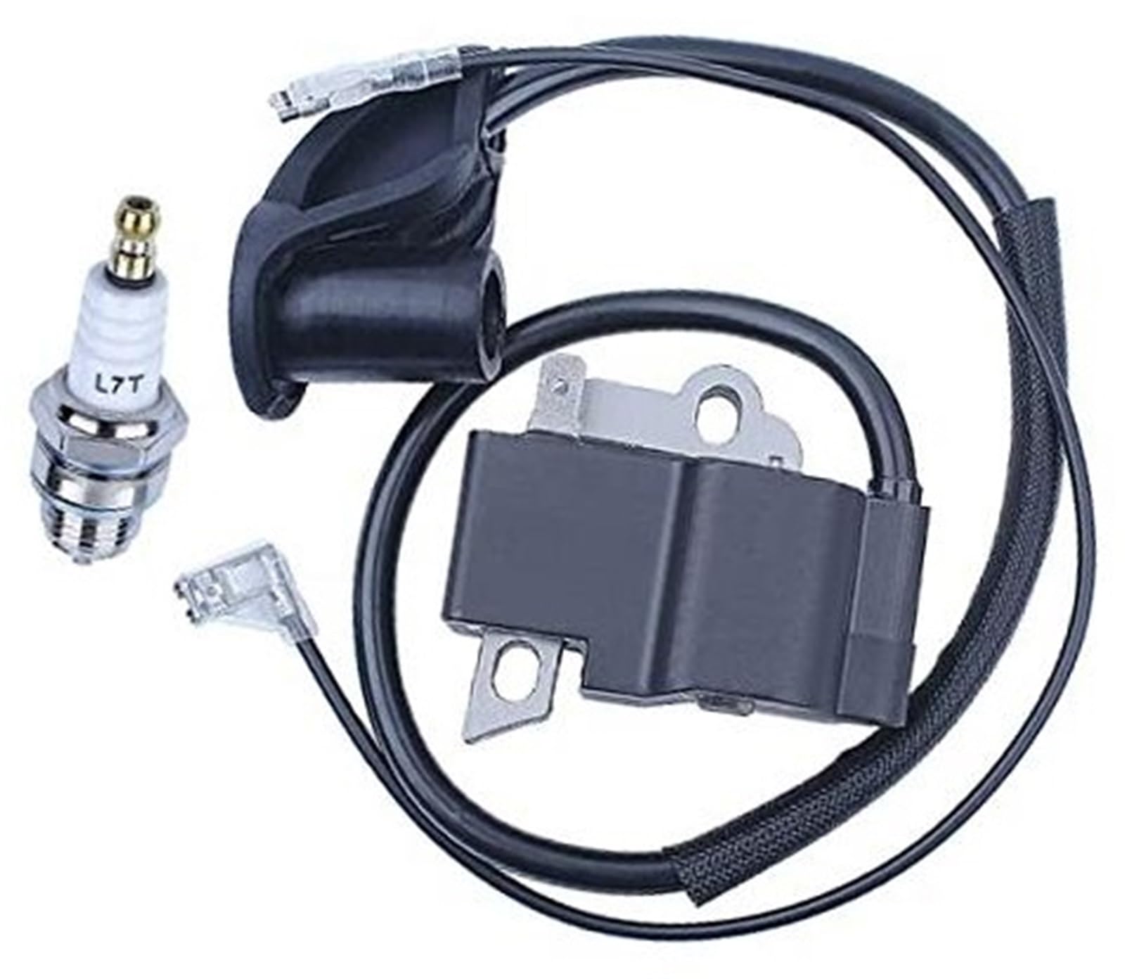 Clynex Zündspule Zündkerze, for STIHL, FS120 FS120R FS200 FS020 FS250 FS300 FS350 Trimmer Buttercutter Zündspule für Rasenmäher Clynex Zündspule Zündkerze, for STIHL, FS120 FS120R FS200 FS020 FS250 FS300 FS350 Trimmer Buttercutter Zündspule für Rasenmäher von Clynex