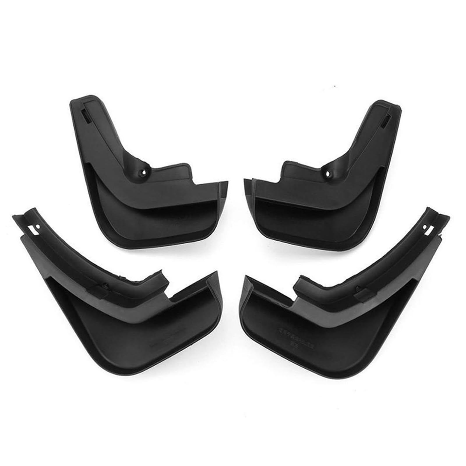 Clynex for, A6 C6 2006-2010, Kotflügel vorn und hinten, Spritzschutz, mit Befestigungsschrauben, Auto-Schmutzfänger Clynex for, A6 C6 2006-2010, Kotflügel vorn und hinten, Spritzschutz, mit Befestigungsschrauben, Auto-Schmutzfänger von Clynex