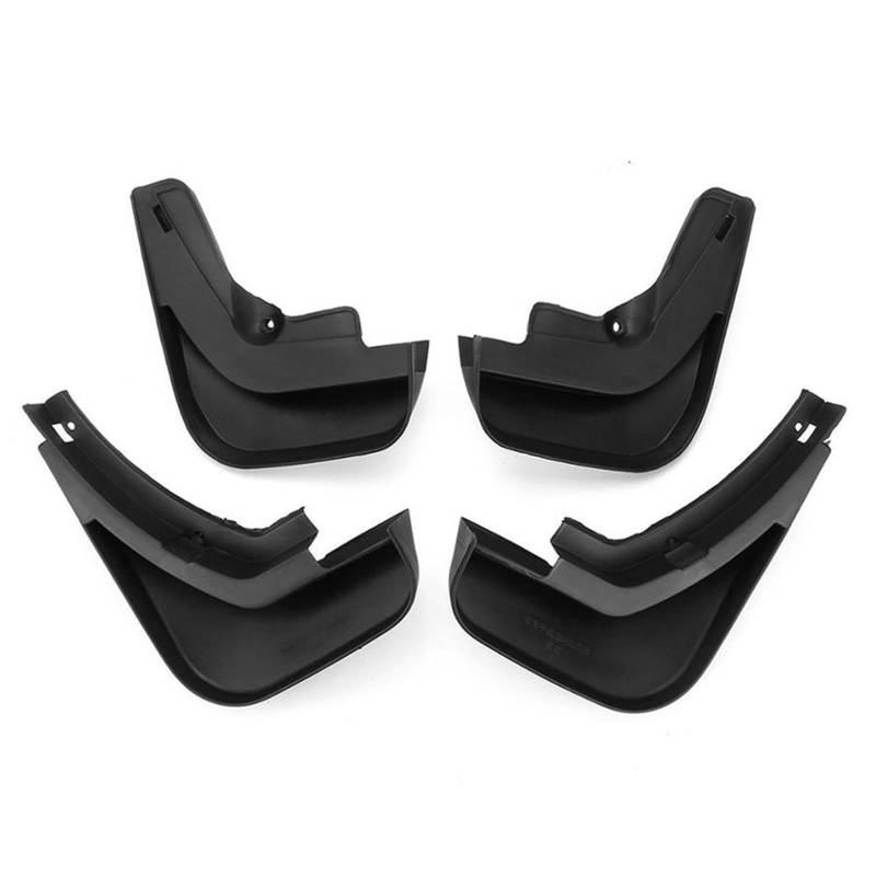 Clynex for, A6 C6 2006-2010, Kotflügel vorn und hinten, Spritzschutz, mit Befestigungsschrauben, Auto-Schmutzfänger von Clynex