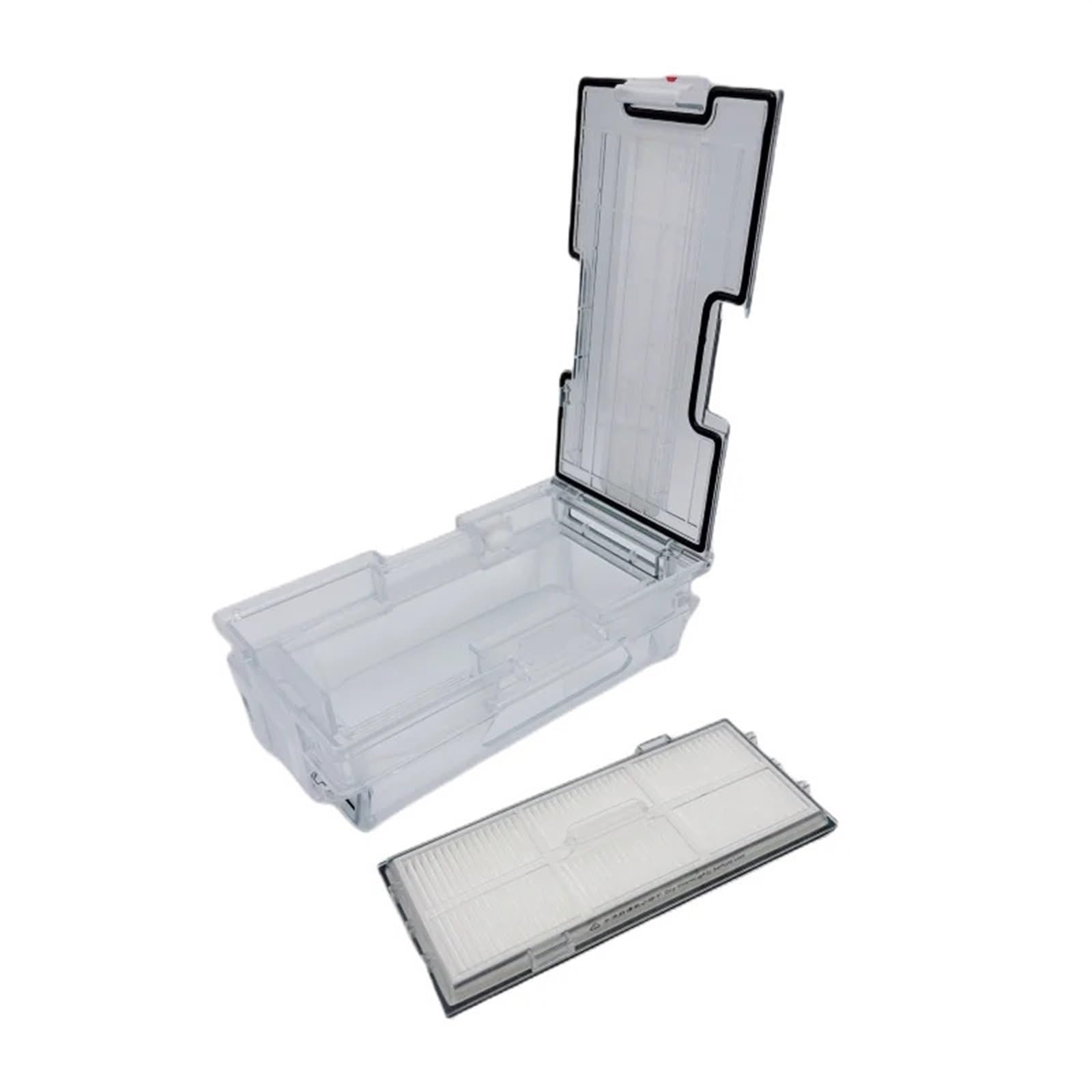 Clynex for, S8 Pro Ultra Staub Box Zubehör, for, s8 + Roboter Staubsauger Staubbehälter Mit HEPA-Filter Ersatzteile Staubsauger-Staubbehälter Clynex for, S8 Pro Ultra Staub Box Zubehör, for, s8 + Roboter Staubsauger Staubbehälter Mit HEPA-Filter Ersatzteile Staubsauger-Staubbehälter von Clynex
