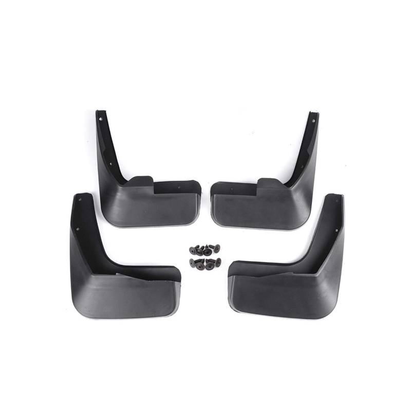 Clynex for Citroen, C4 Limousine C4L C4 L 2013-2017, Kotflügel vorn und hinten, Spritzschutz Auto-Schmutzfänger von Clynex