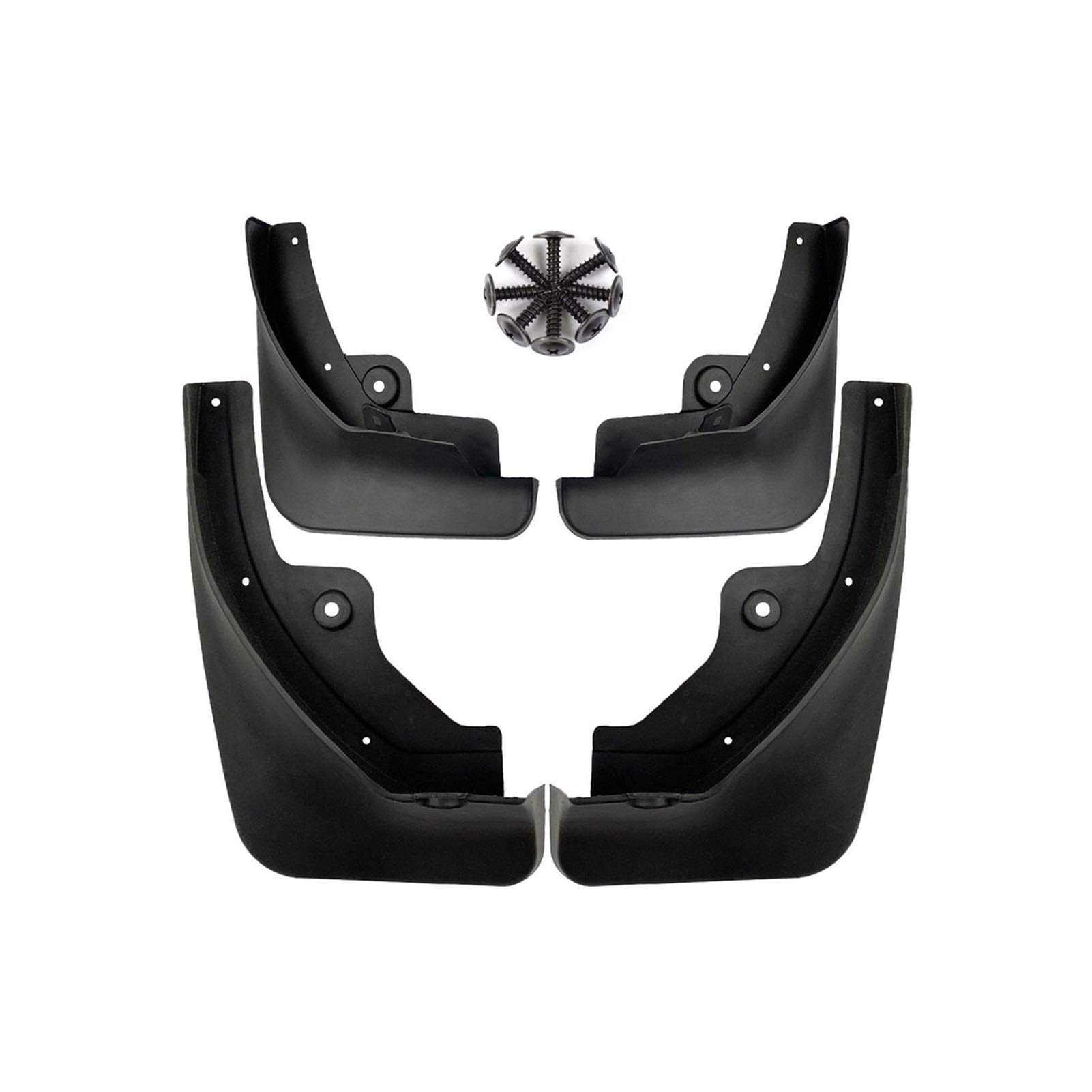Clynex for Citroen, C5 Aircross 2017-2020, Kotflügel vorn und hinten, Spritzschutz, mit Befestigungsschrauben Auto-Schmutzfänger Clynex for Citroen, C5 Aircross 2017-2020, Kotflügel vorn und hinten, Spritzschutz, mit Befestigungsschrauben Auto-Schmutzfänger von Clynex