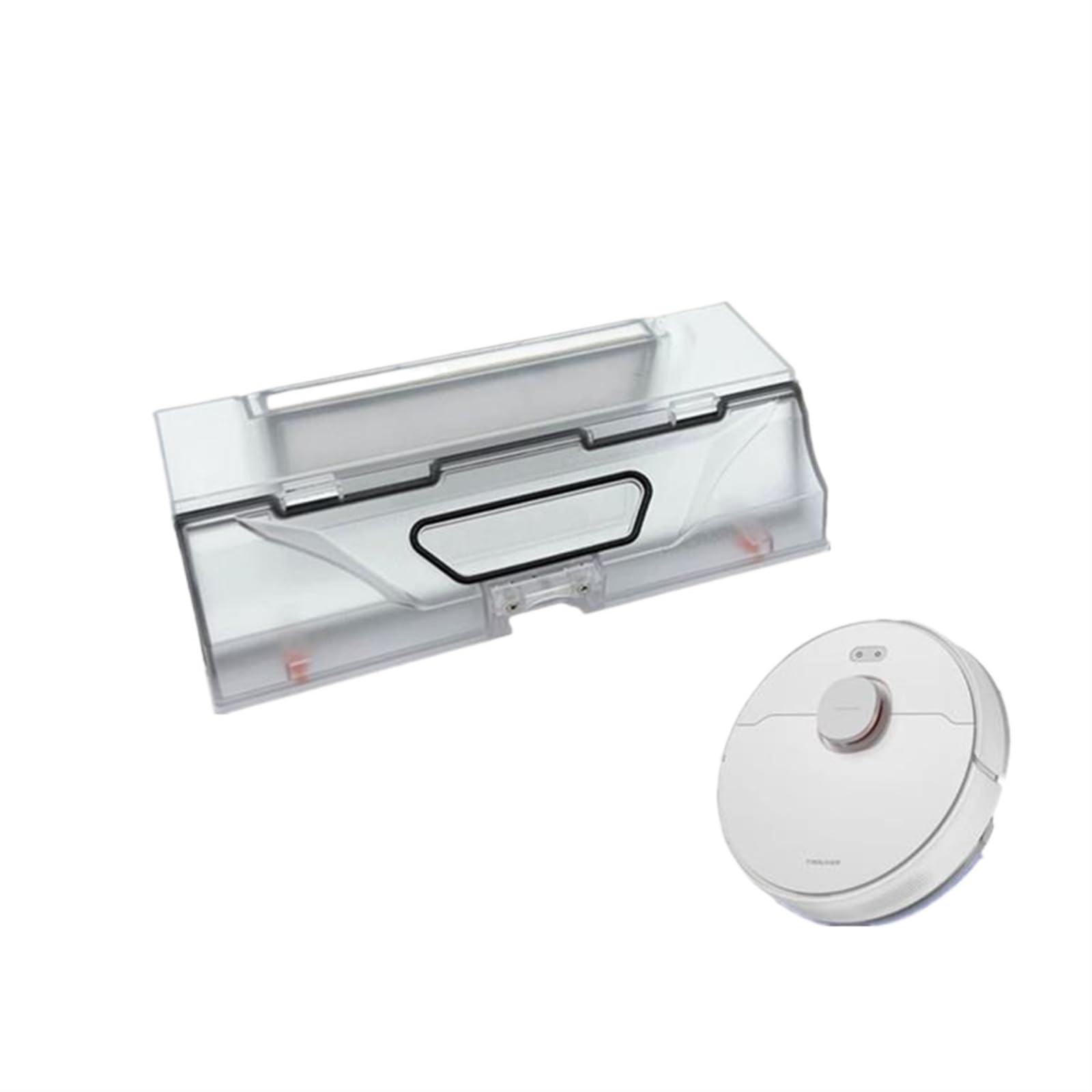 Clynex for Dreame, D9 Staub Box Zubehör, for Dreame, l10 Pro/D9 Pro /D9 Max Roboter Staubsauger Staubbehälter Hepa-Filter Ersatzteile Staubsauger-Staubbehälter Clynex for Dreame, D9 Staub Box Zubehör, for Dreame, l10 Pro/D9 Pro /D9 Max Roboter Staubsauger Staubbehälter Hepa-Filter Ersatzteile Staubsauger-Staubbehälter von Clynex