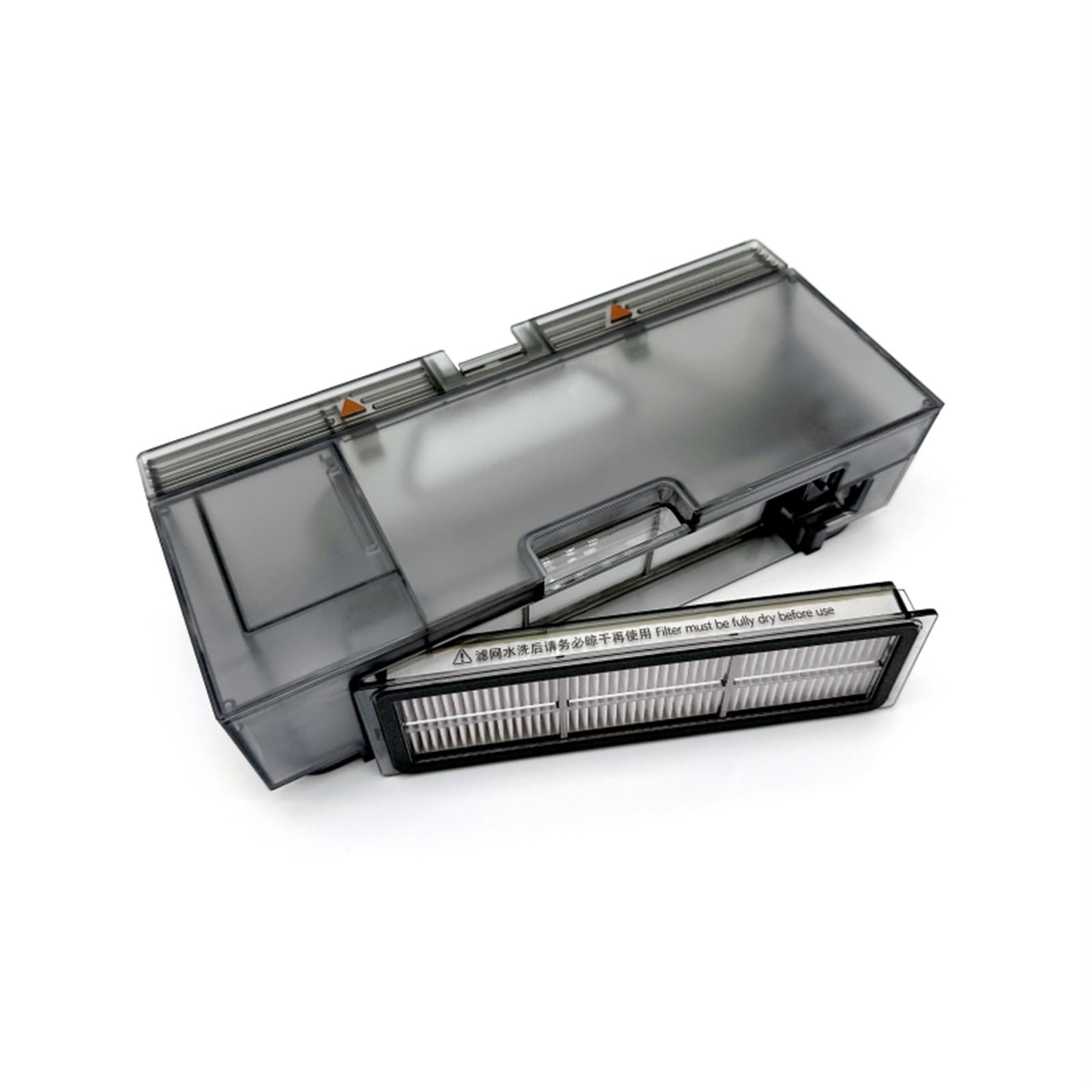 Clynex for Dreame, Z10 Pro Staub Box Zubehör Ersatz Staubbehälter Kompatibel mit Mijia Vacuum Mop 2 Ultra Staubsauger Ersatzteile Staubsauger-Staubbehälter(Dustbin with Filter) von Clynex