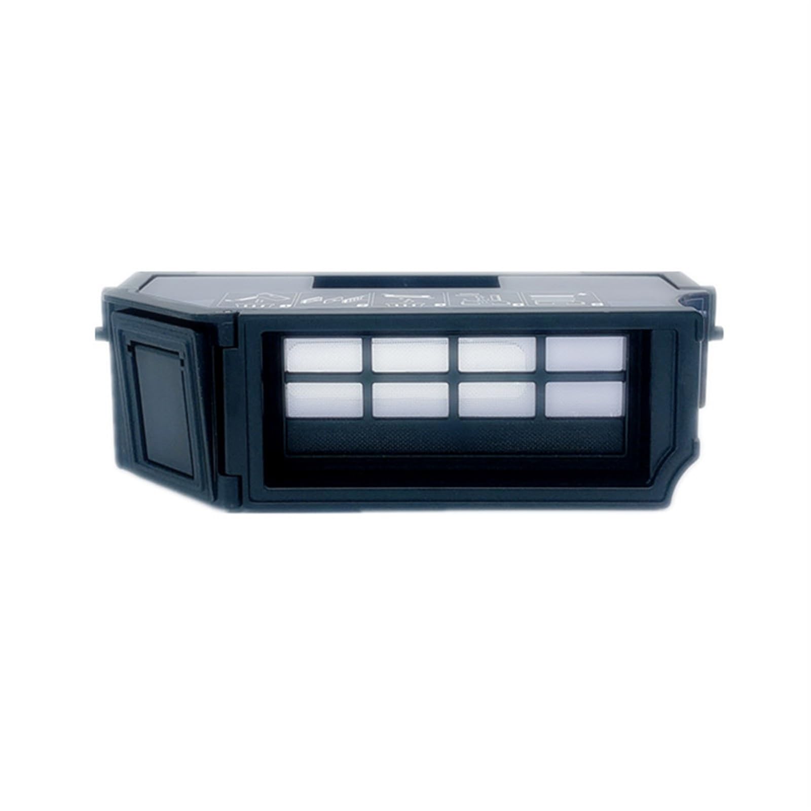 Clynex for Ecovacs DEEBOT X1 Omni Staubbehälter HEPA-Filter T10 Omni Dirt Collection Roboter-staubsauger Ersatz Zubehör Teile Staubbox Staubsauger-Staubbehälter(Dustbin) von Clynex