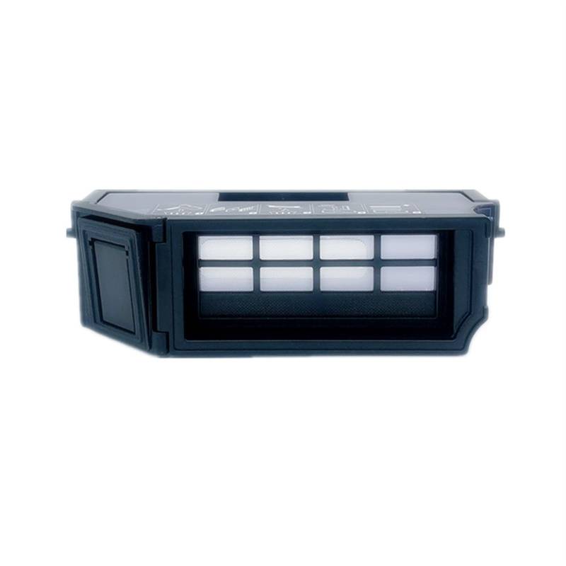 Clynex for Ecovacs DEEBOT X1 Omni Staubbehälter HEPA-Filter T10 Omni Dirt Collection Roboter-staubsauger Ersatz Zubehör Teile Staubbox Staubsauger-Staubbehälter(Dustbin) von Clynex