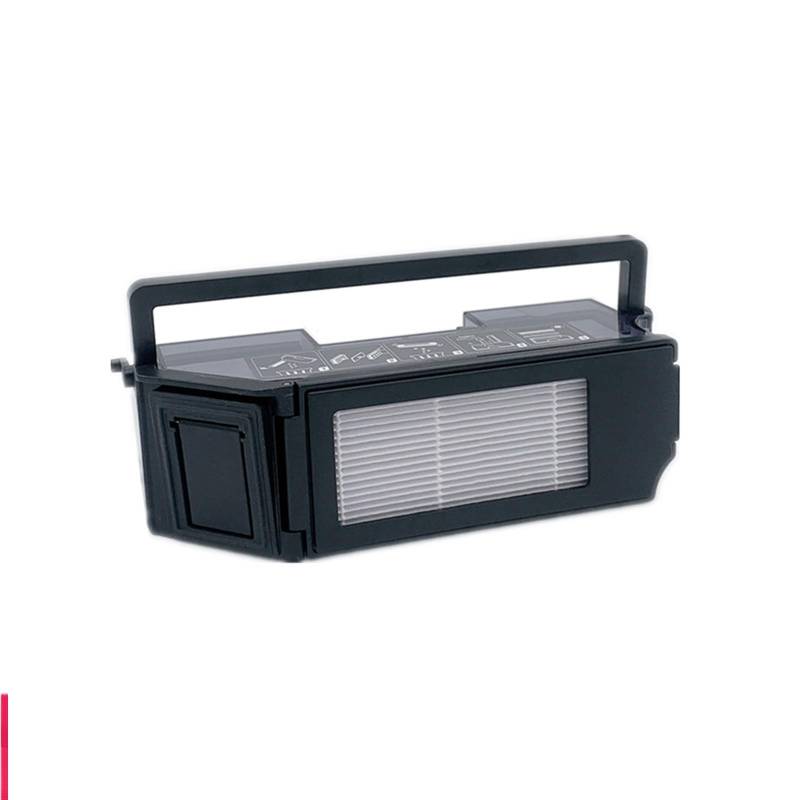 Clynex for Ecovacs DEEBOT X1 Omni Staubbehälter HEPA-Filter T10 Omni Dirt Collection Roboter-staubsauger Ersatz Zubehör Teile Staubbox Staubsauger-Staubbehälter(Dustbin with 1Filter) von Clynex