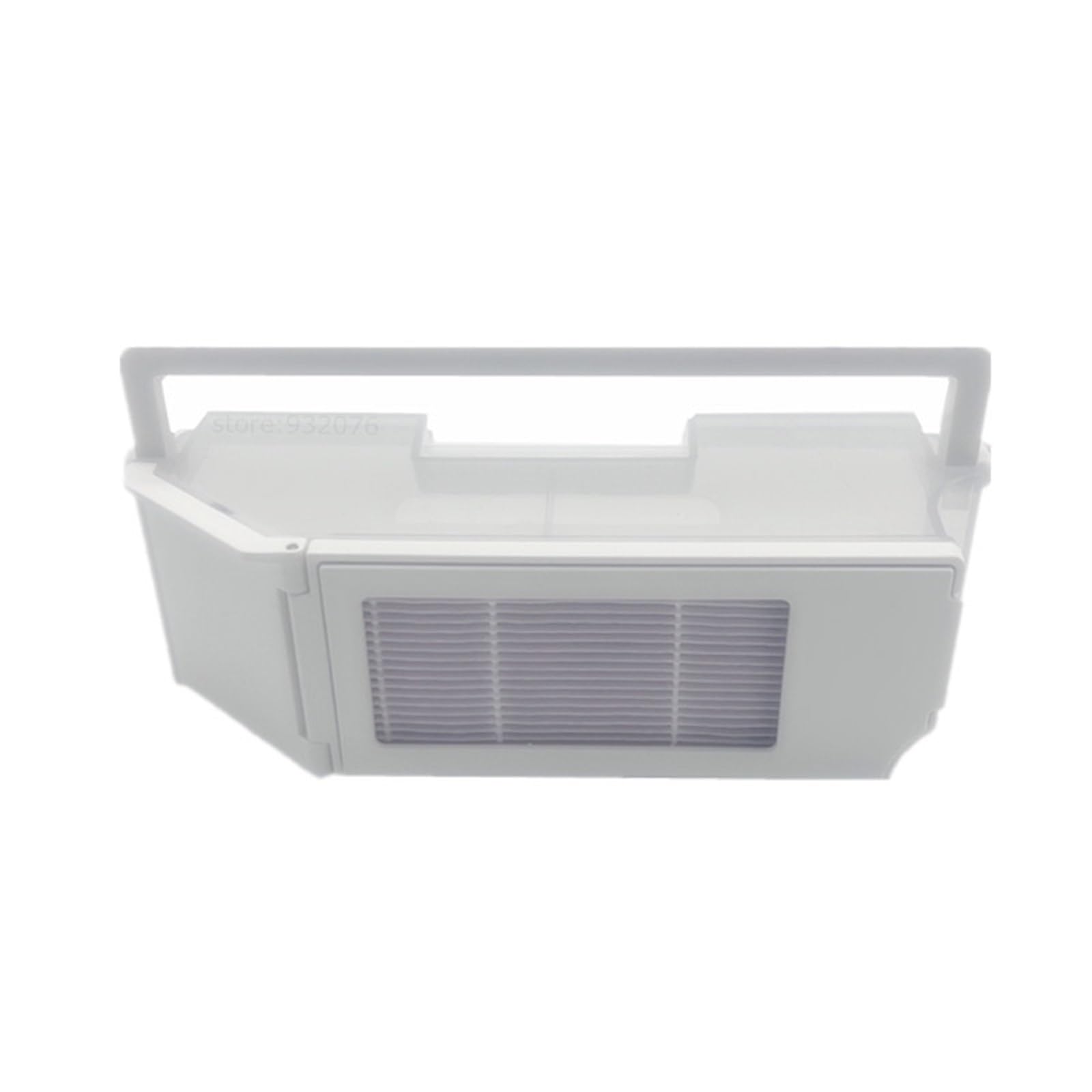 Clynex for Ecovacs DEEBOT X1 T10 Turbo Staub Box HEPA-Filter Schmutz Sammlung Roboter Staubsauger Ersatzteile Mülleimer Staubsauger-Staubbehälter(Dustbin with 1Filter) von Clynex