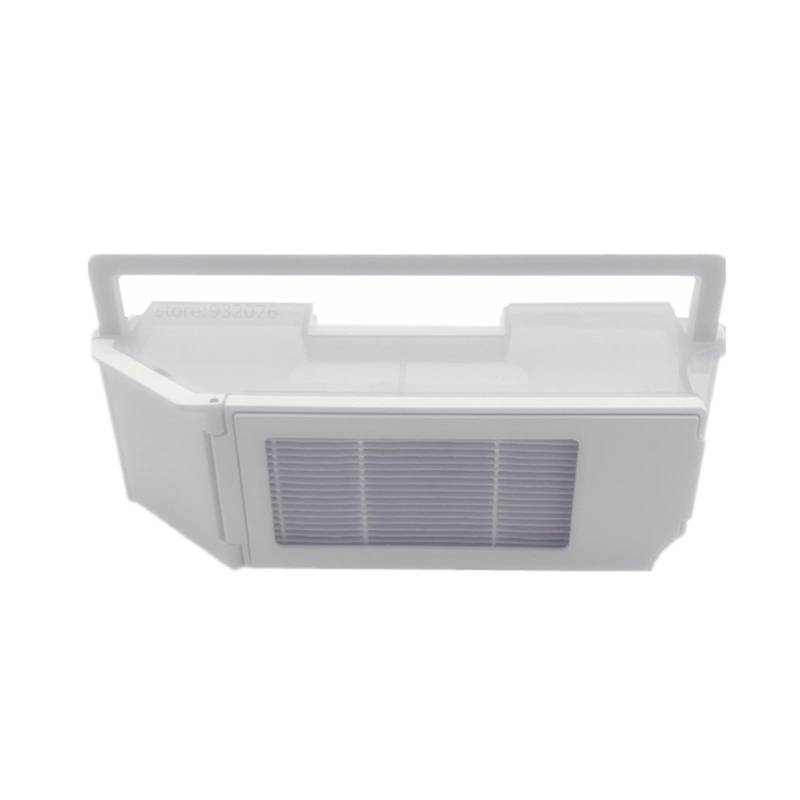 Clynex for Ecovacs DEEBOT X1 T10 Turbo Staub Box HEPA-Filter Schmutz Sammlung Roboter Staubsauger Ersatzteile Mülleimer Staubsauger-Staubbehälter(Dustbin with 1Filter) von Clynex