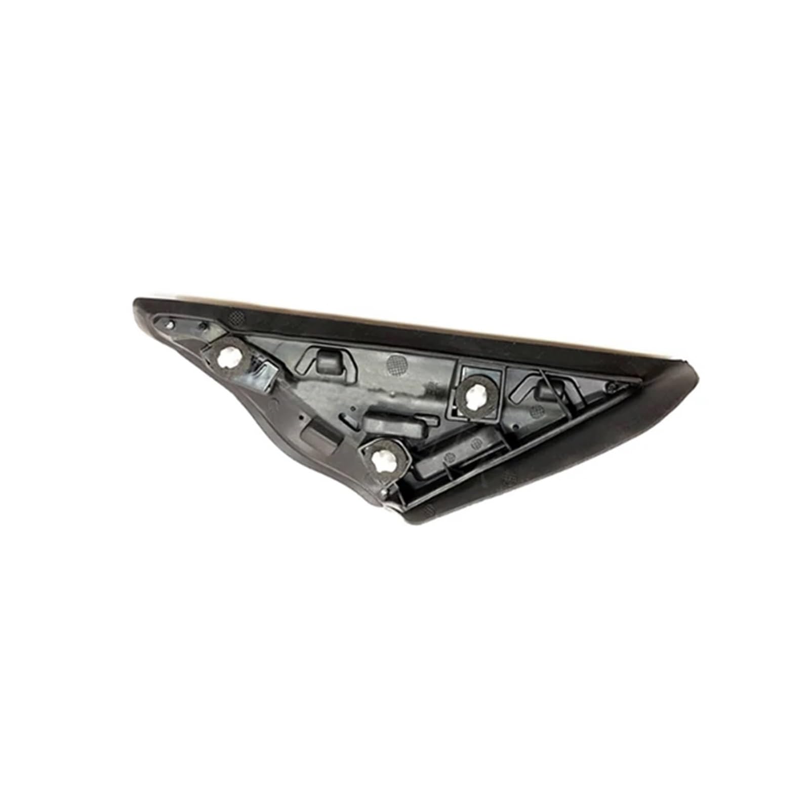Clynex for Ford, for Fusion 2013 2014 2015 2016 2017, Dreieckige Zierleiste for Seitentür des Auto-Rückspiegels, Eckverkleidung Dreieckige Abdeckung für Autospiegel(1pc Right) von Clynex